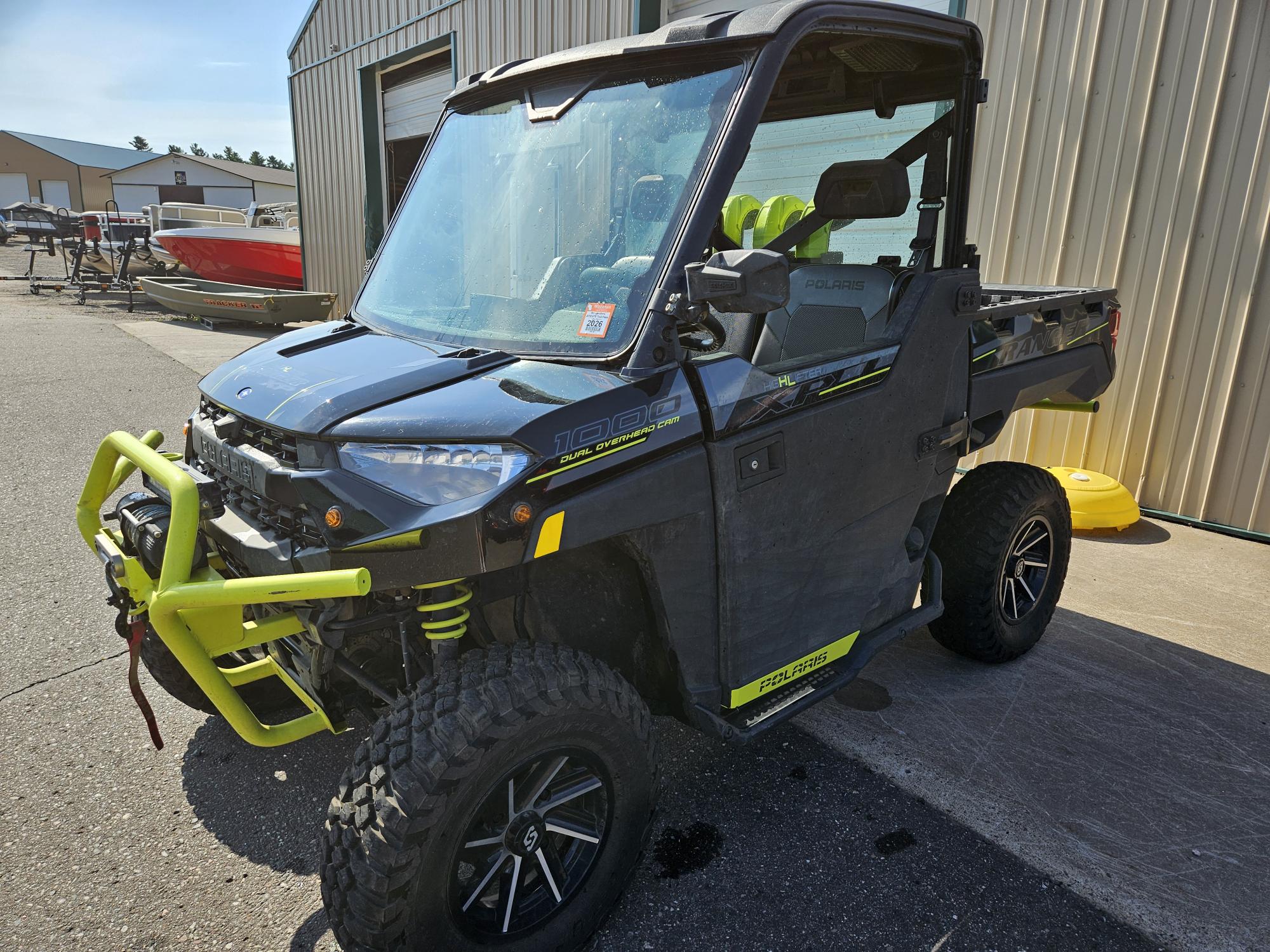 2020 Polaris RANGER XP® 1000 High Lifter Edition Onyx/Lime