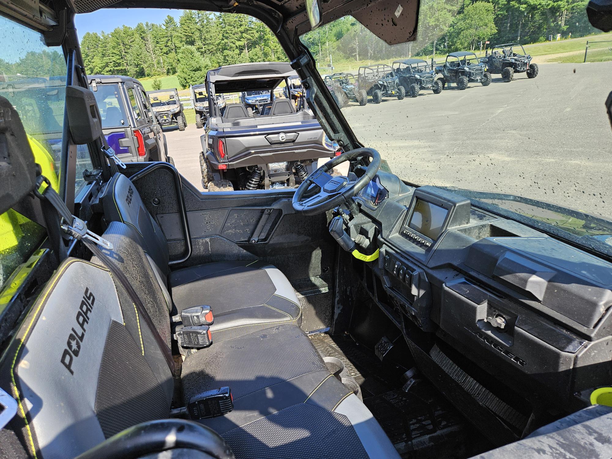 2020 Polaris RANGER XP® 1000 High Lifter Edition Onyx/Lime - Photo 3