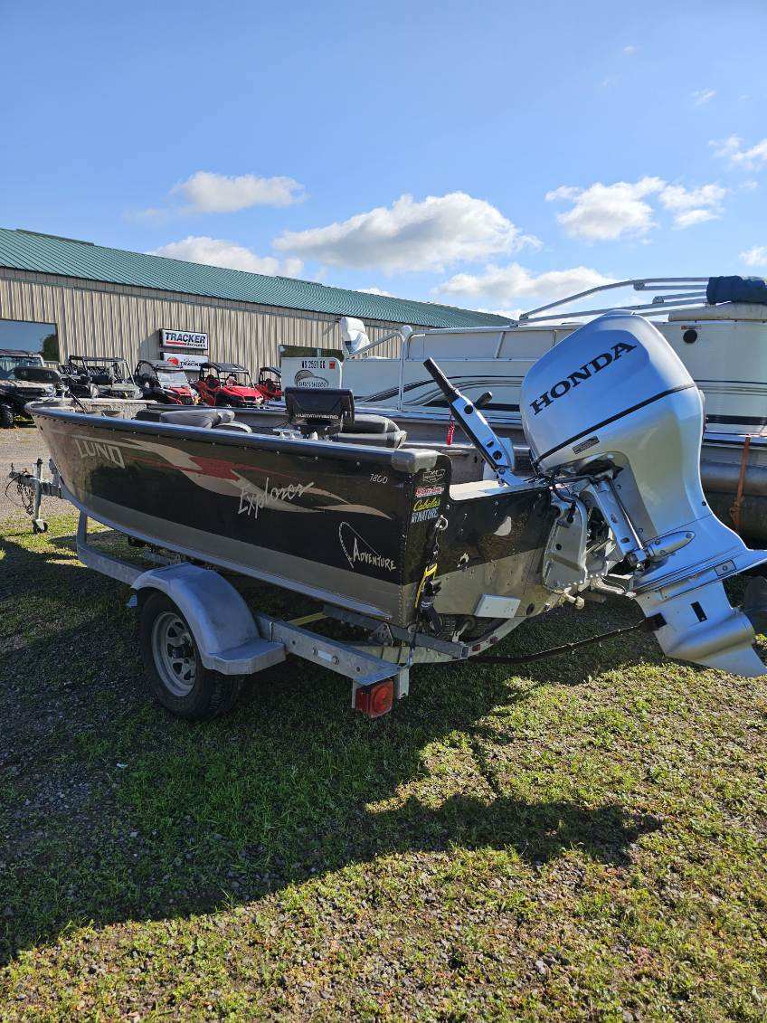 2004 Lund 1800 EXPLORER TILLER - Photo 6