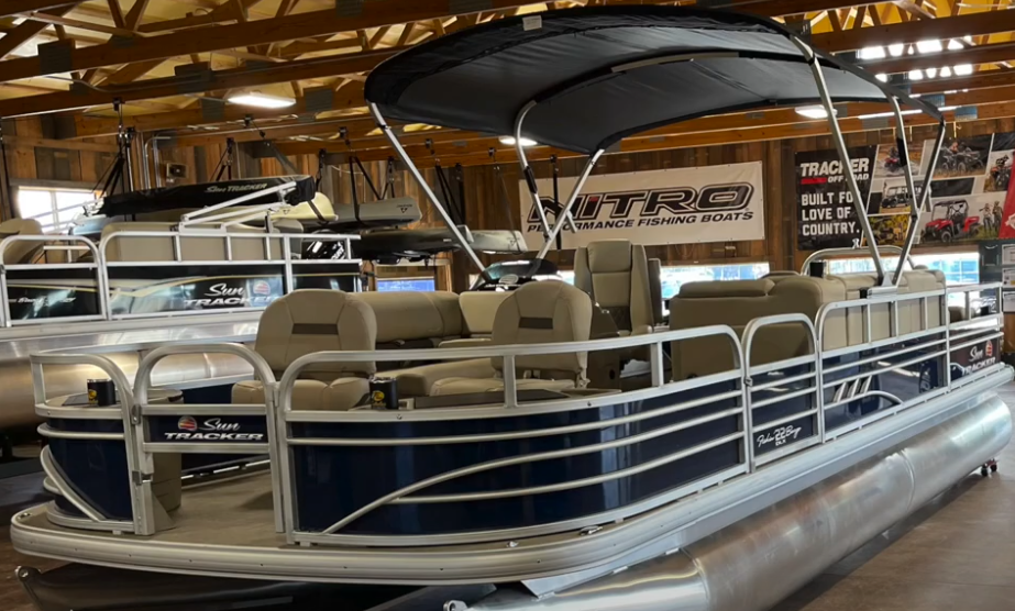 2023 Sun Tracker FISHIN BARGE 22 DLX
