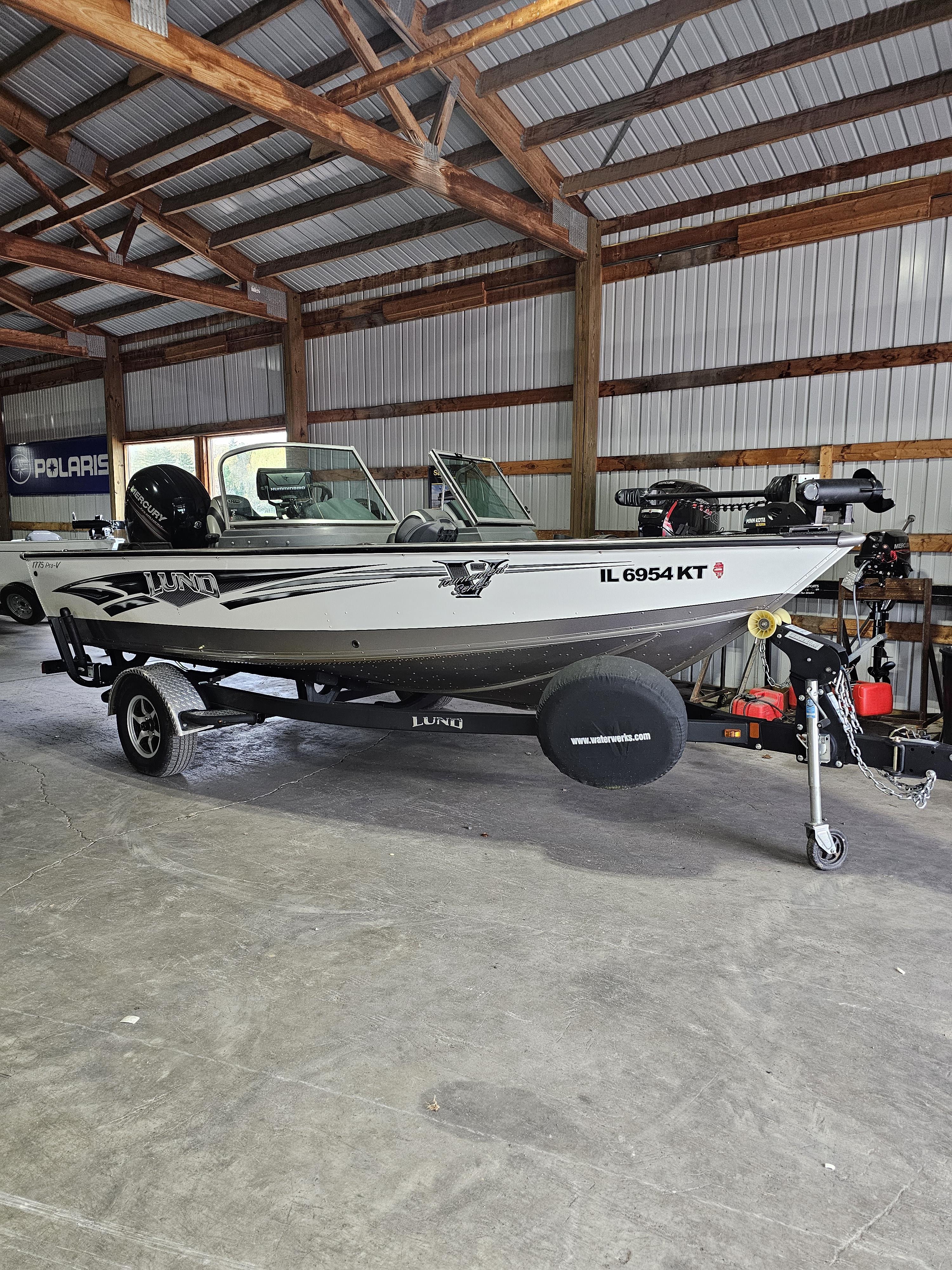 2015 Lund 1775 Pro-V SE