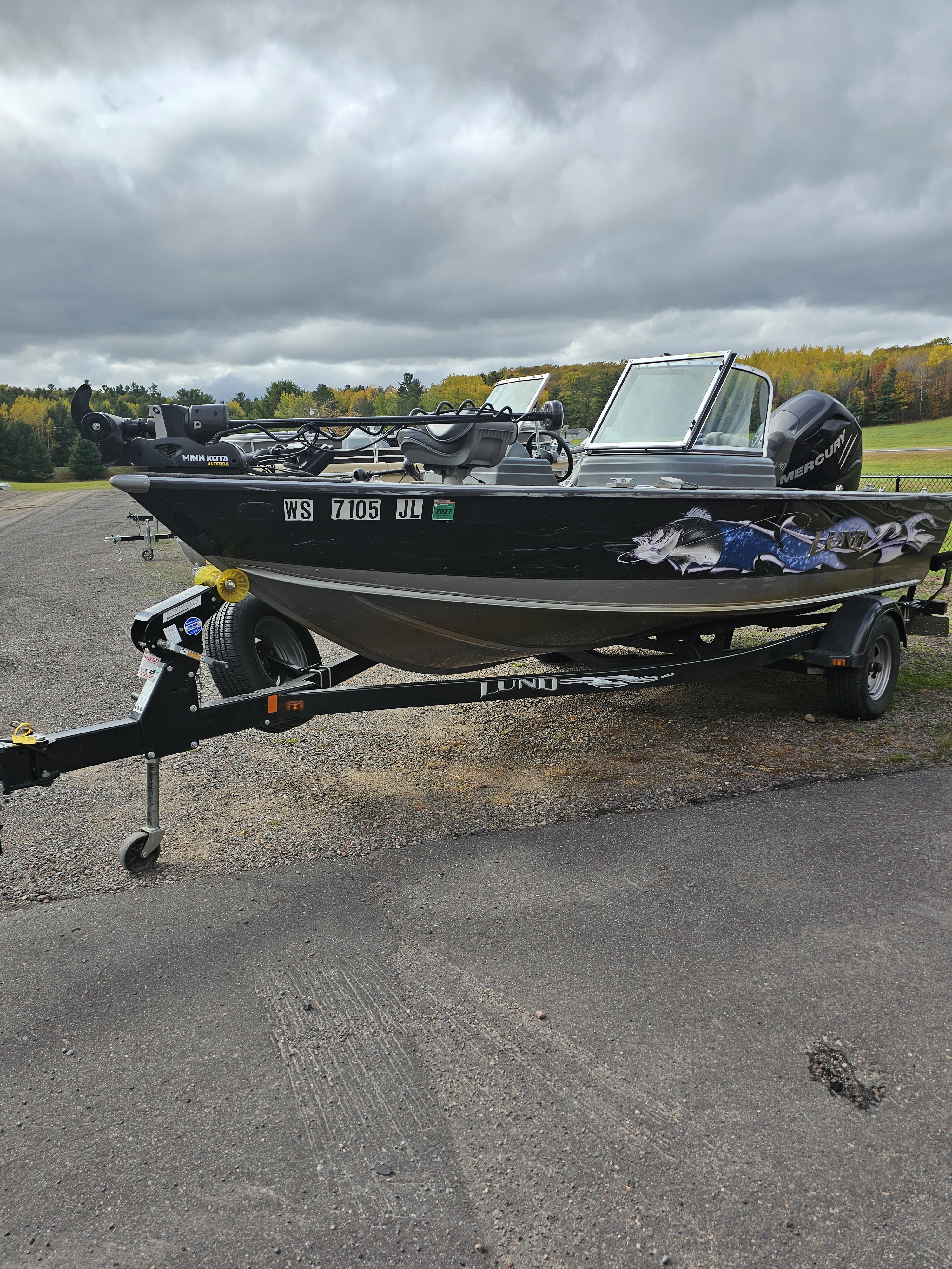2011 Lund 1825 Explorer Sport