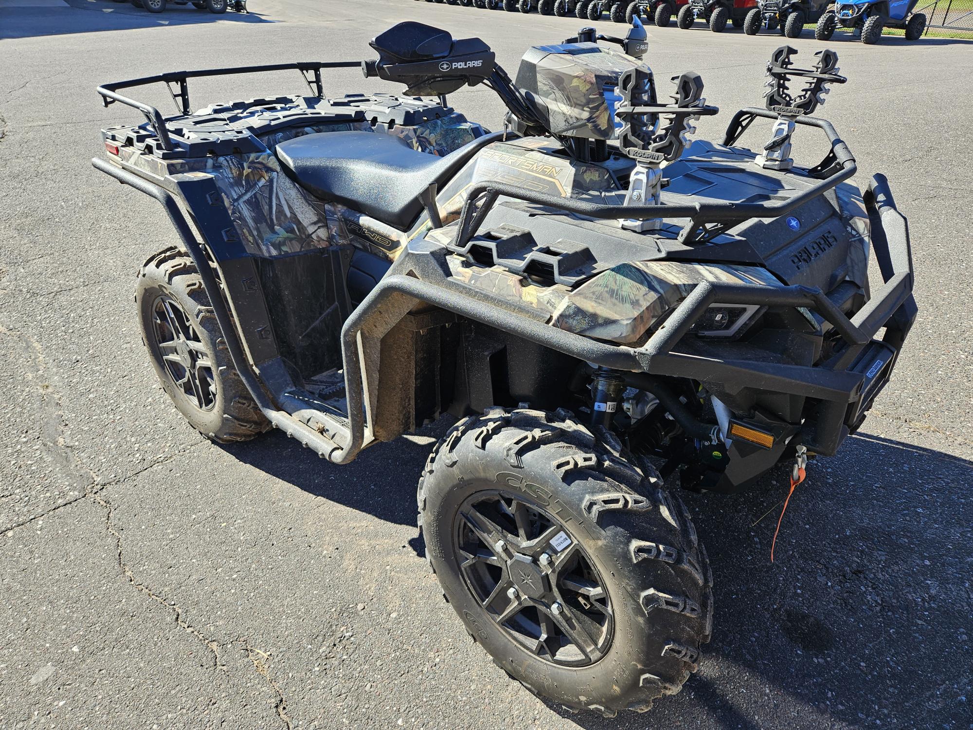 2022 Polaris Sportsman 850 Premium Polaris Pursuit Camo