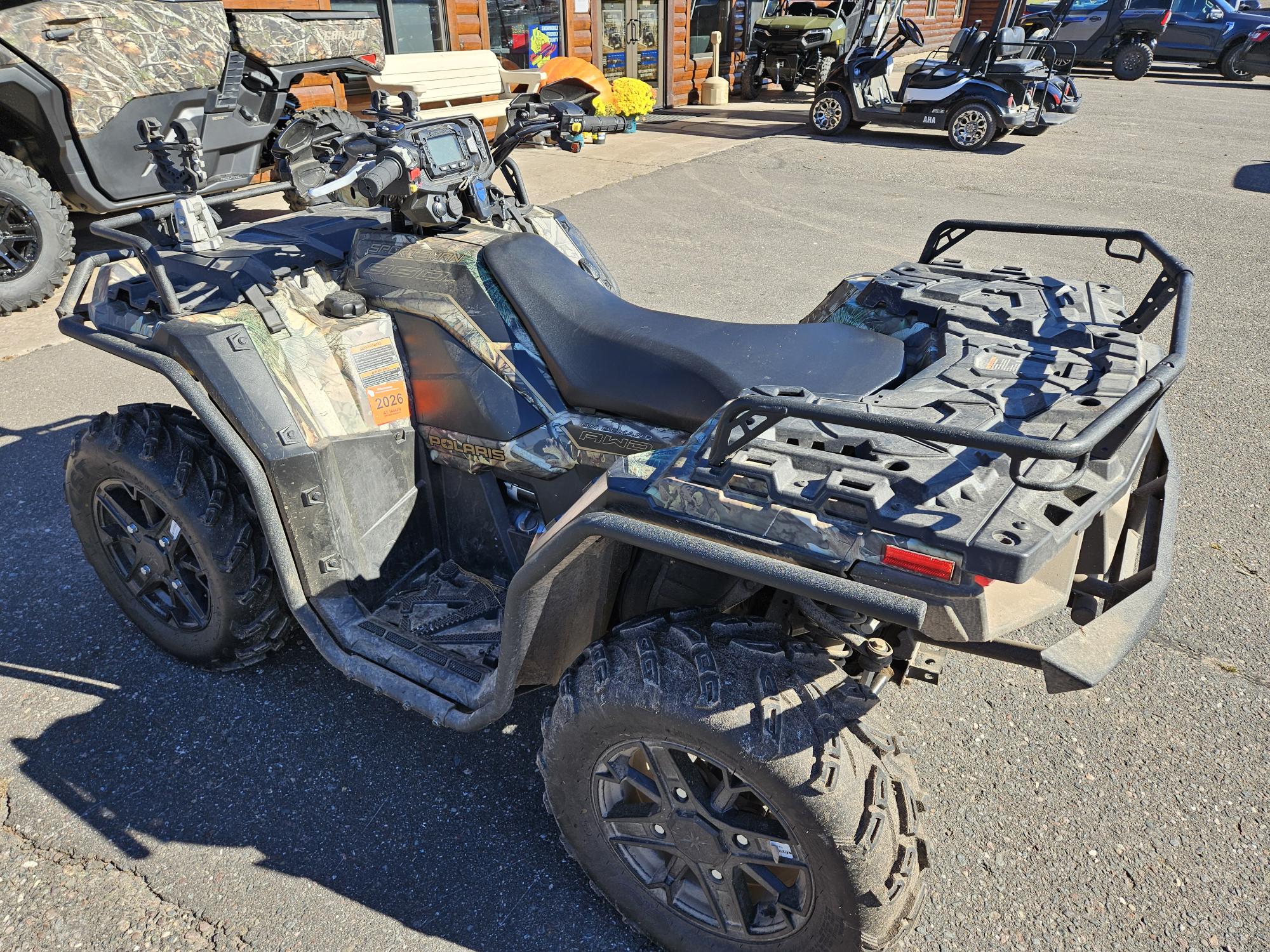 2022 Polaris Sportsman 850 Premium Polaris Pursuit Camo - Photo 2