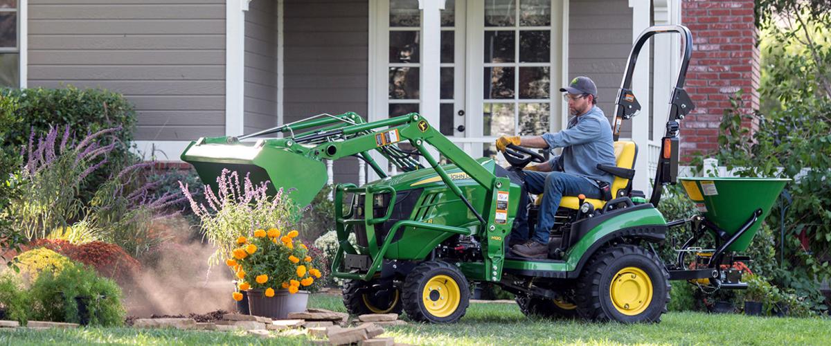 John Deere Compact Utility Tractors Mustang Equipment