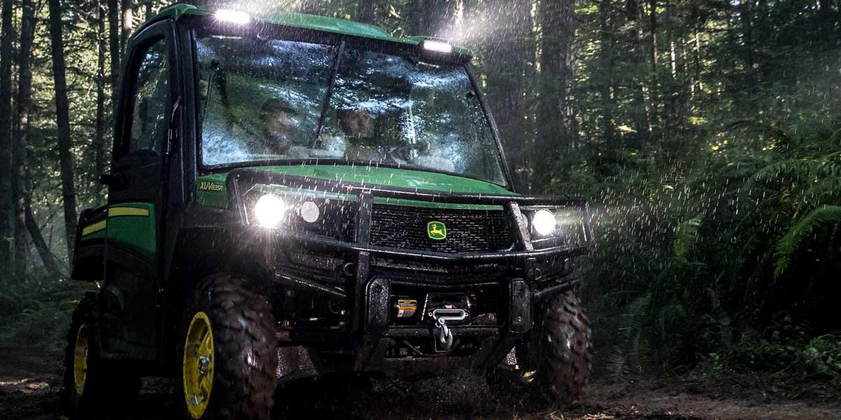 John Deere Gator Utility Vehicles Mustang Equipment