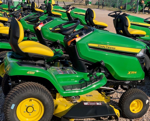 2020 John Deere X354 For Sale In Marble Falls Tx Mustang Equipment
