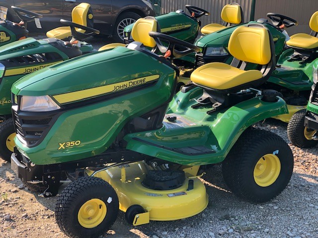2020 John Deere X350 42 In Deck For Sale In Marble Falls Tx Mustang Equipment