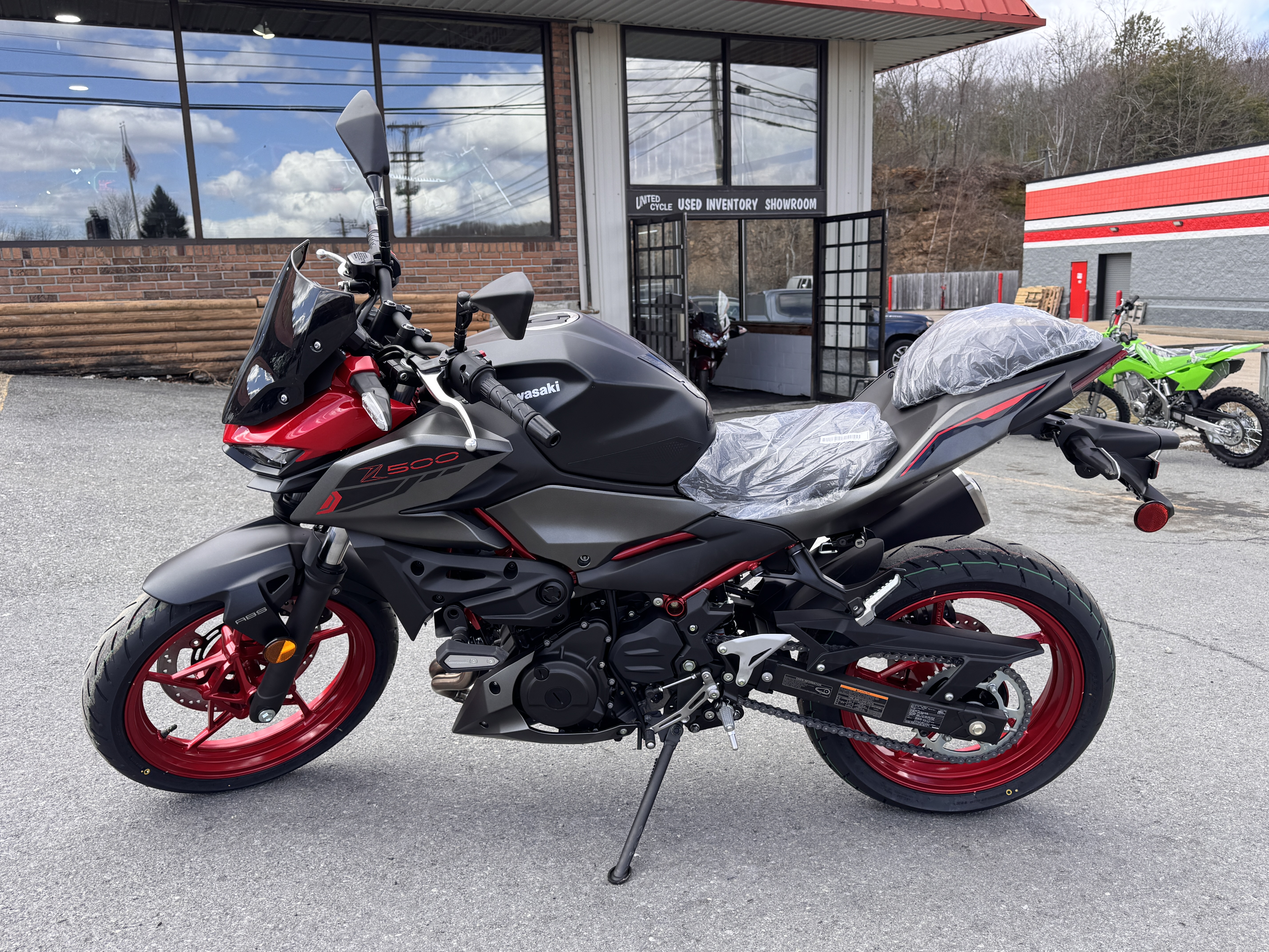New 2025 Street Bikes from Kawasaki United Cycle of Beckley