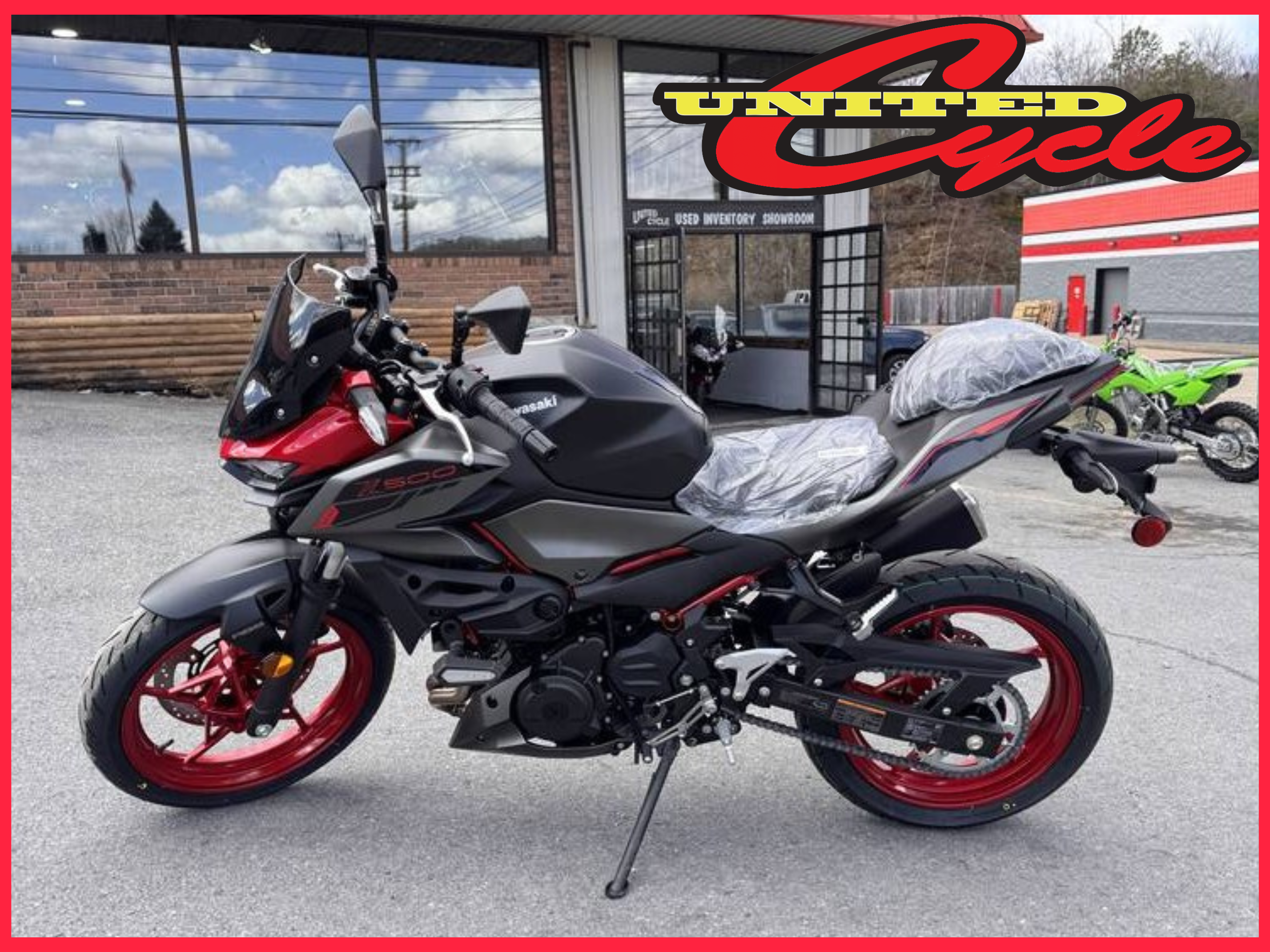 2025 Kawasaki Z500 SE ABS for Sale | United Cycle of Beckley