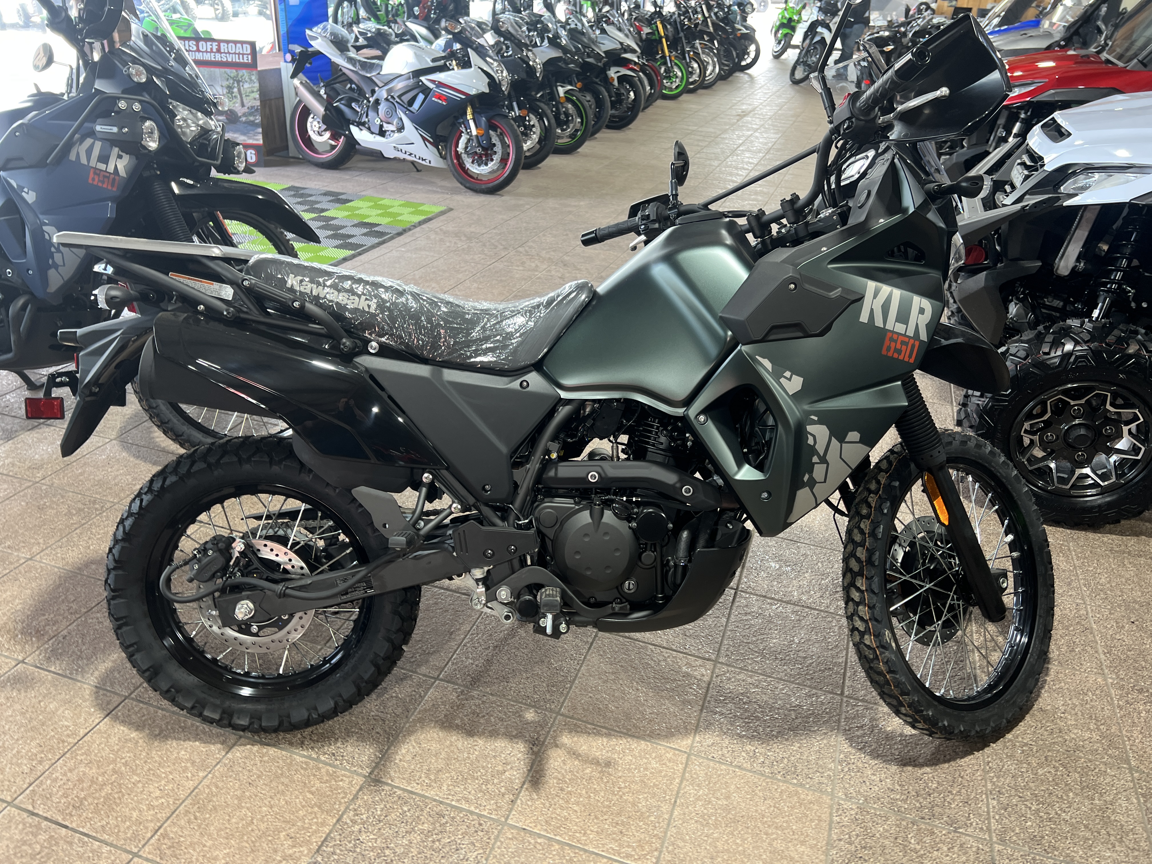 New Street Bikes from Kawasaki United Cycle of Beckley