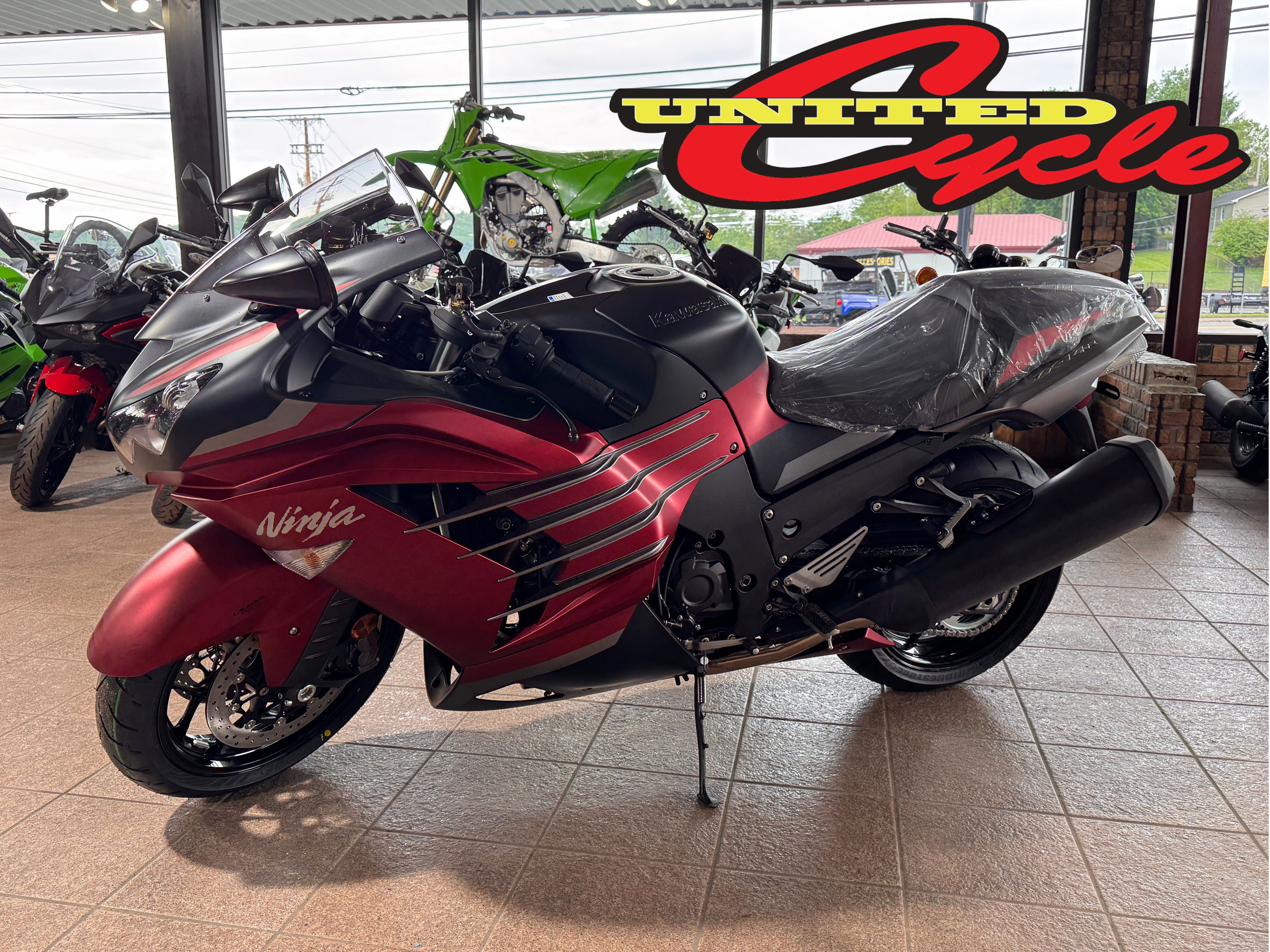 Inventory from Kawasaki United Cycle of Beckley Beckley, WV