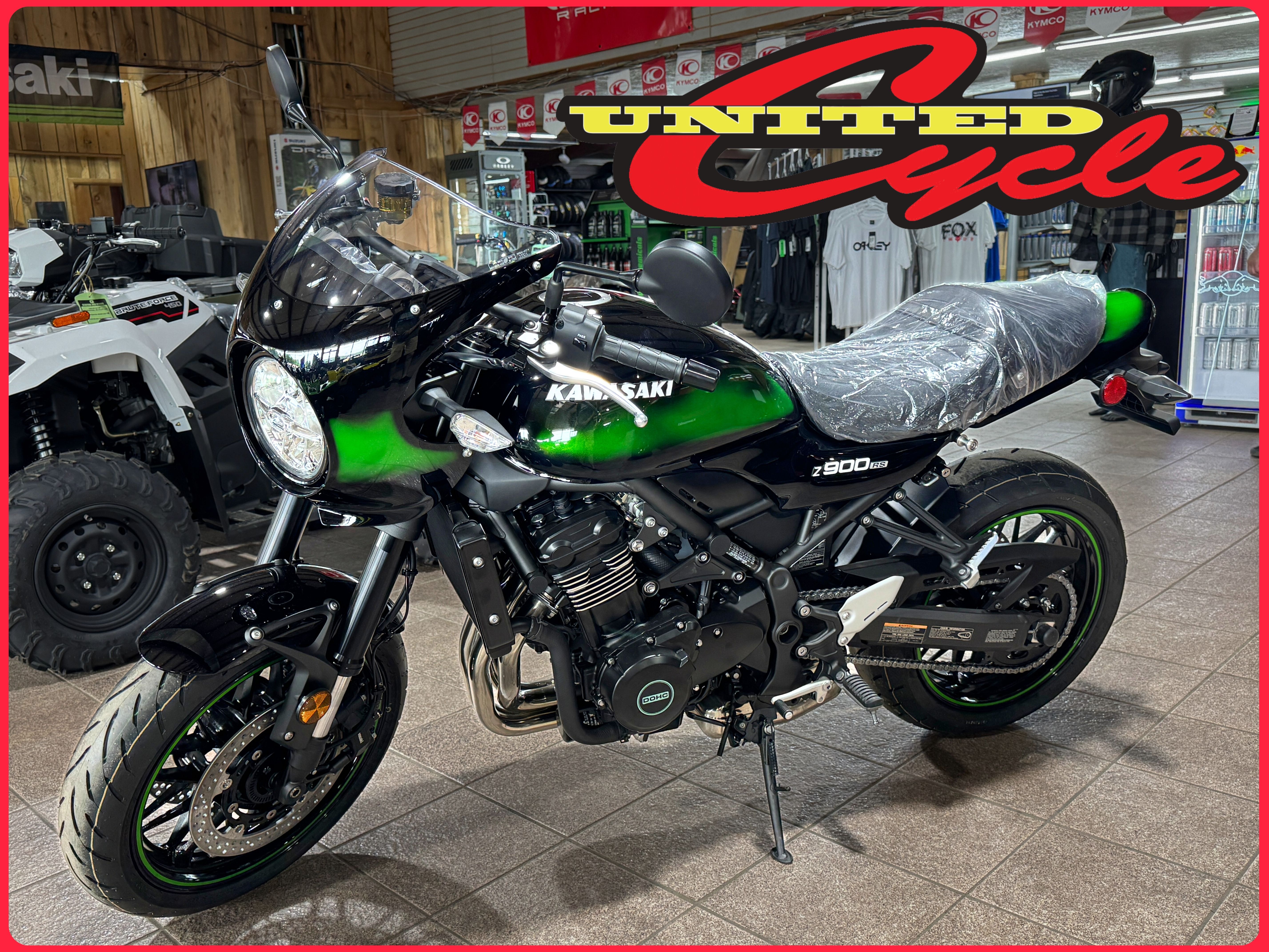 Dirt Bikes, Cruiser/V-Twin and Street Bikes from Kawasaki
