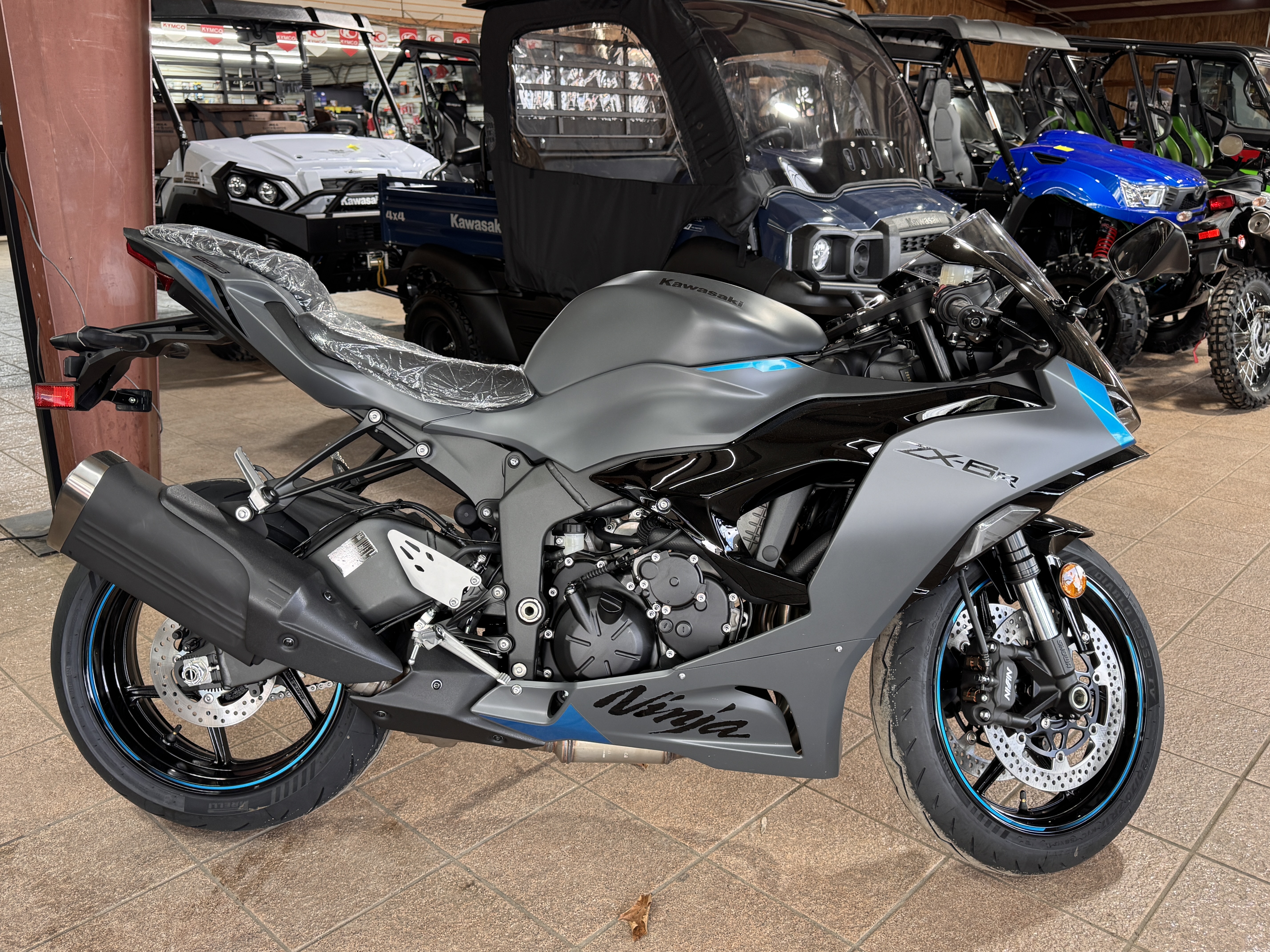Inventory Unit Detail 2025 Kawasaki Ninja ZX-6R ABS for sale in