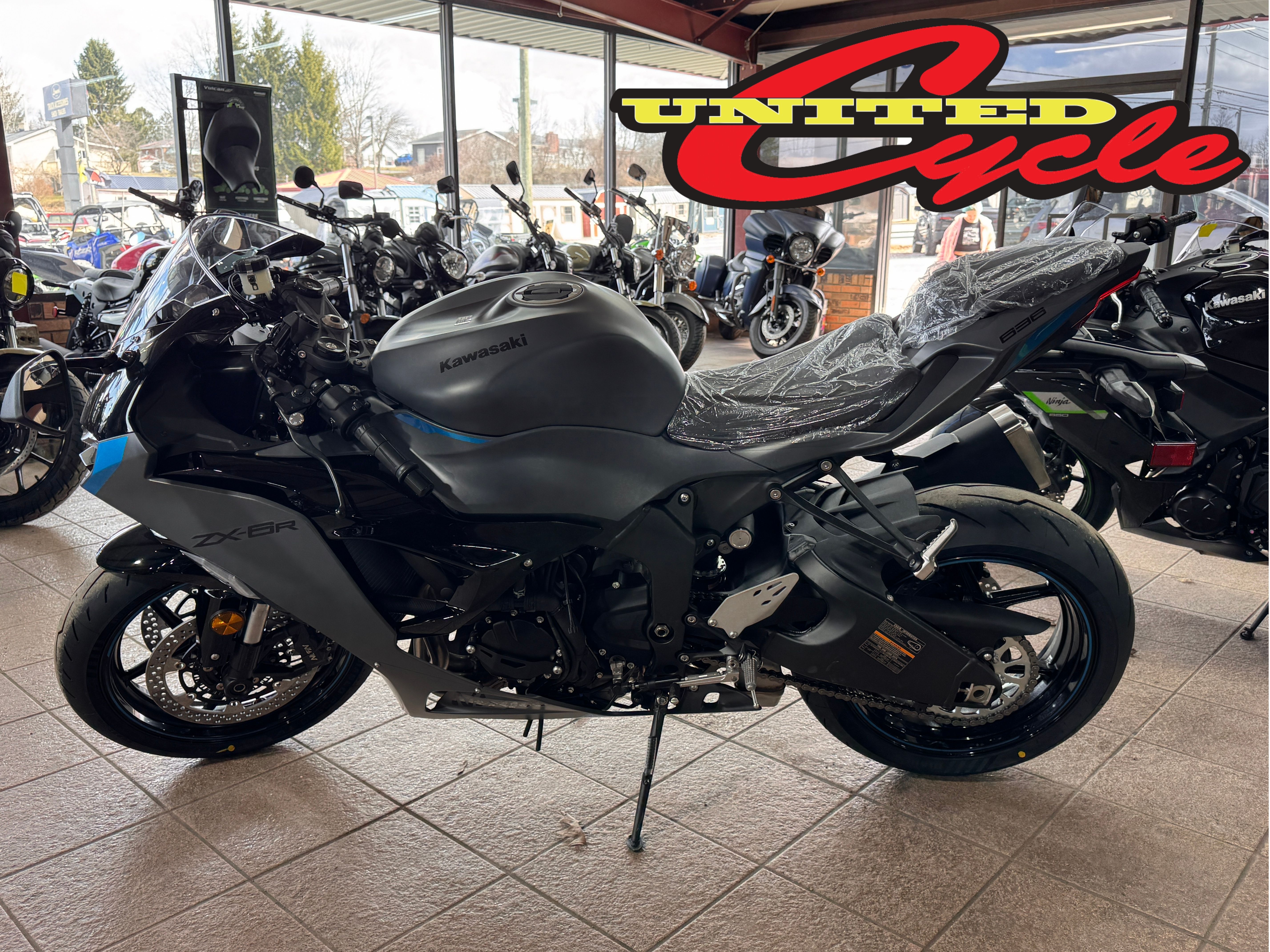 2025 Kawasaki Ninja ZX-6R ABS for Sale | United Cycle of Beckley