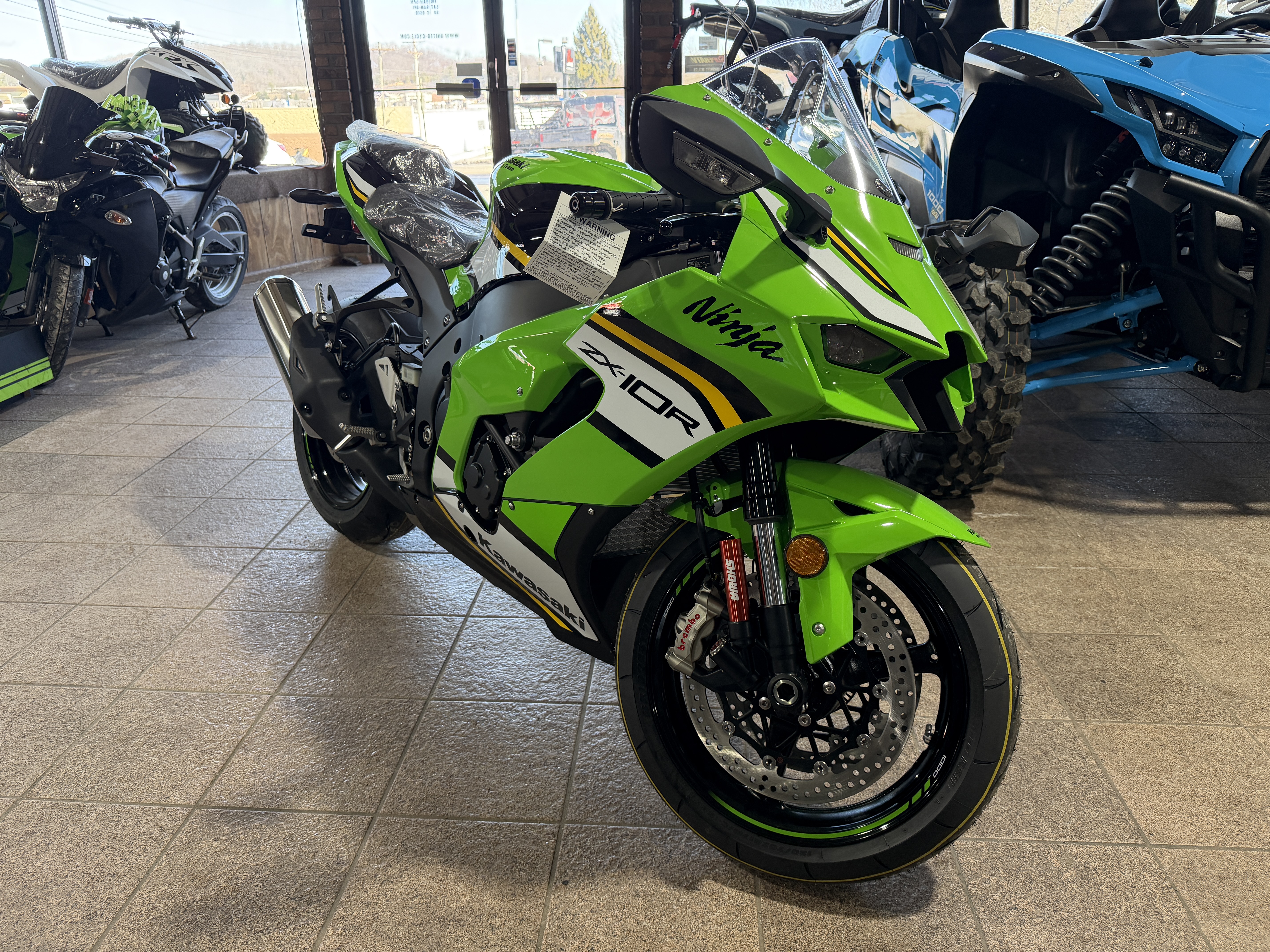 2025 Kawasaki Ninja ZX-10R KRT Edition for Sale | United Cycle of