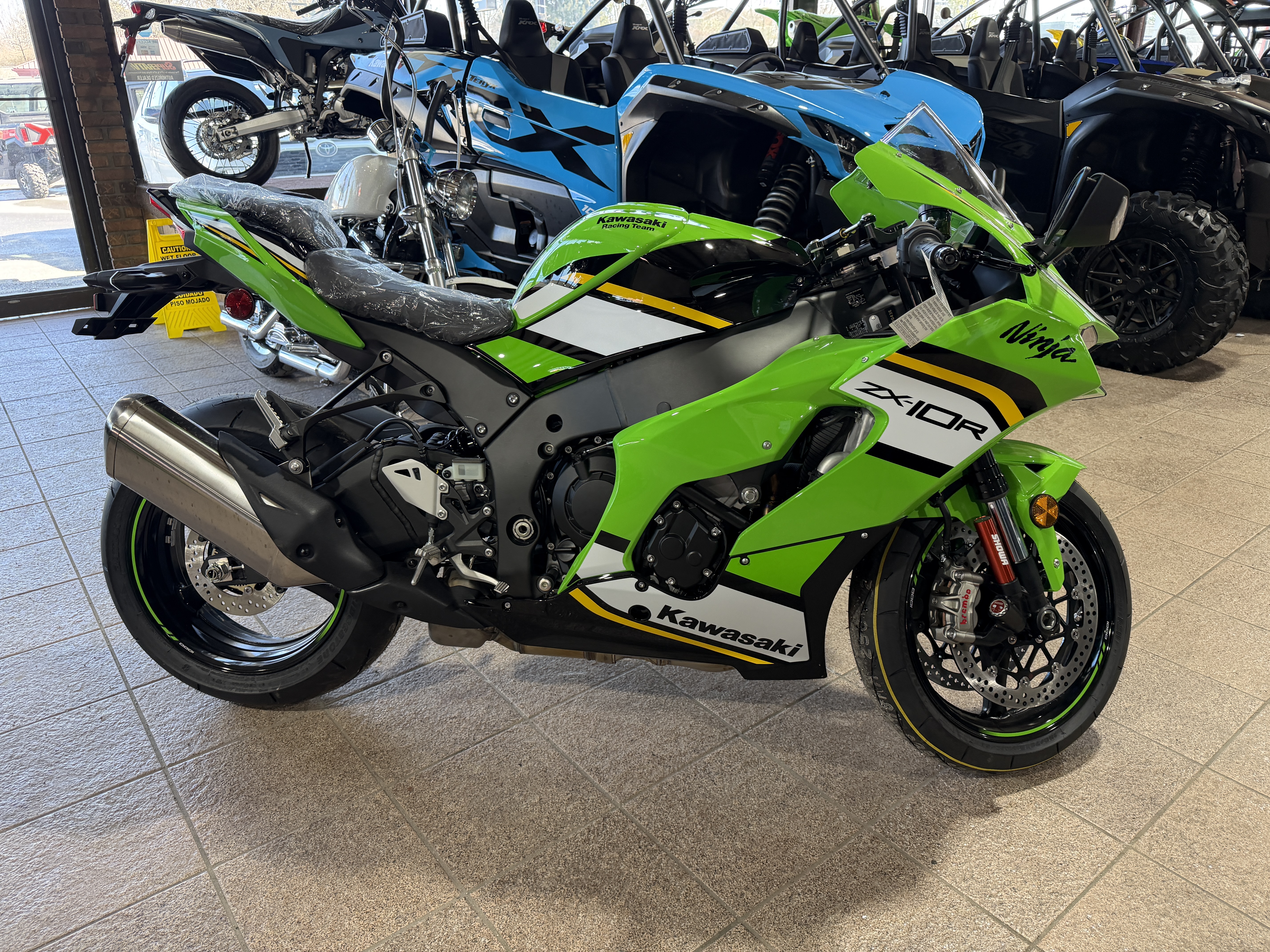 2025 Kawasaki Ninja ZX-10R KRT Edition for Sale | United Cycle of