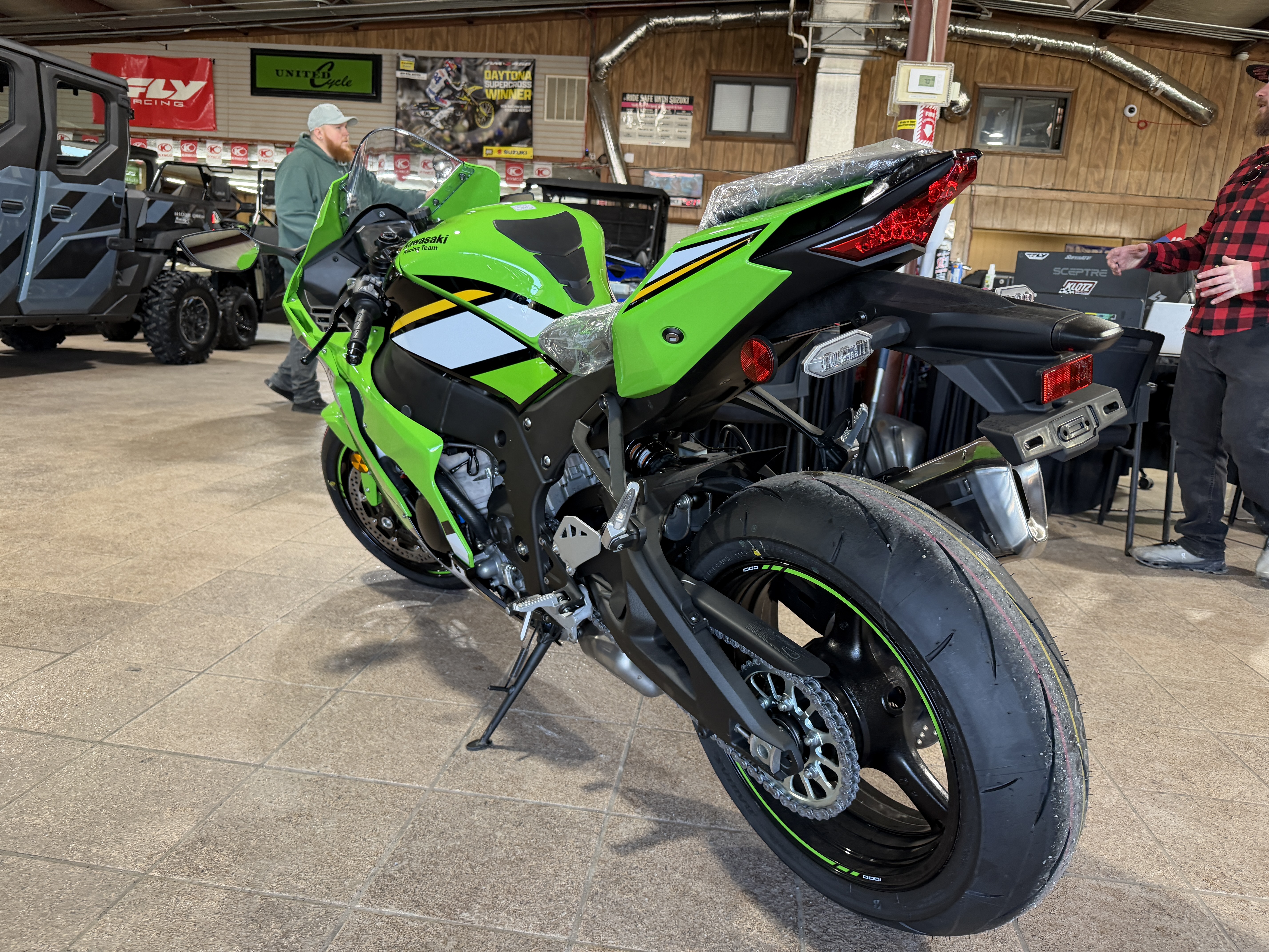 2025 Kawasaki Ninja ZX-10R KRT Edition for Sale | United Cycle of