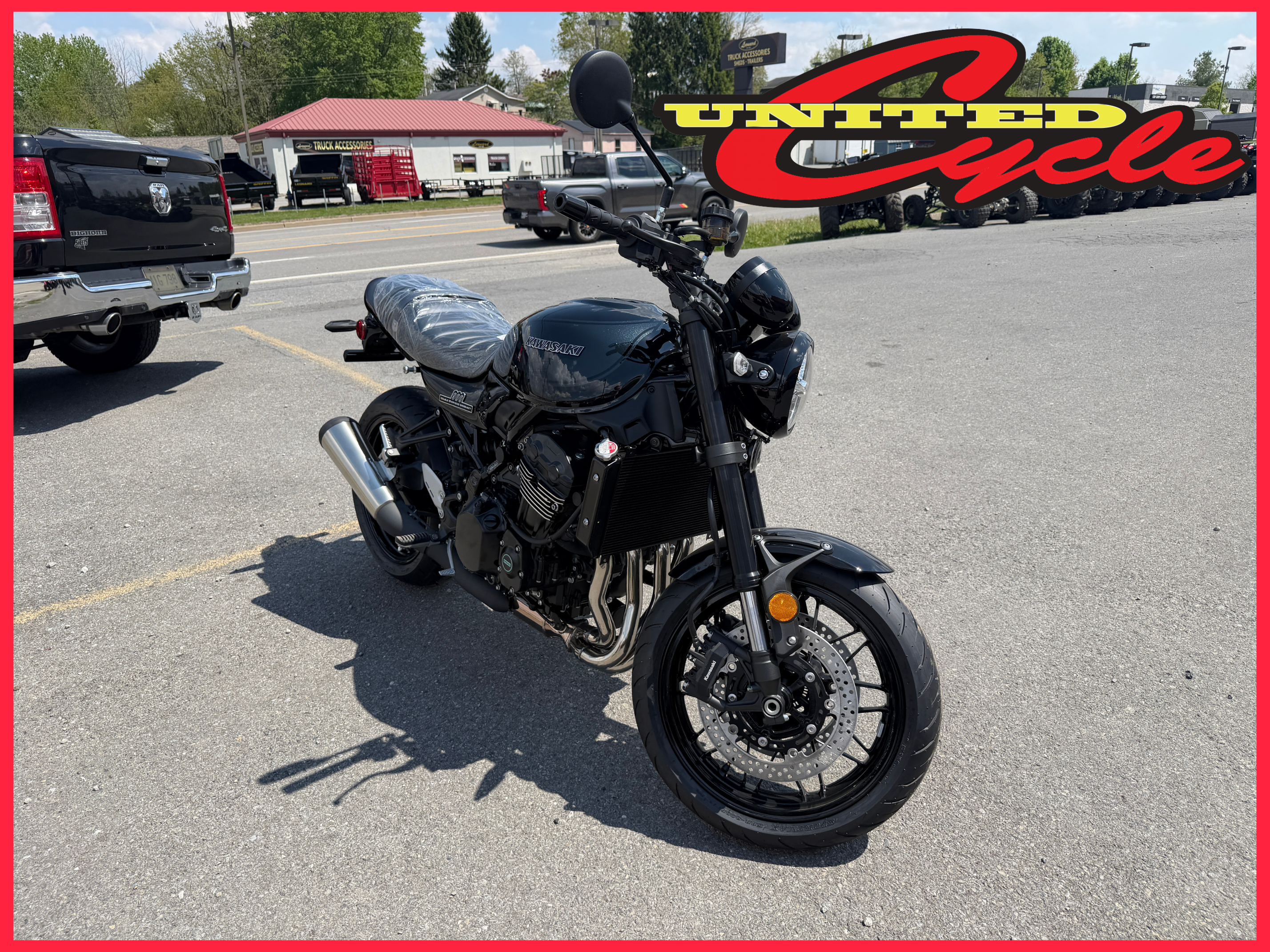 New 2026 Street Bikes from Kawasaki United Cycle of Beckley