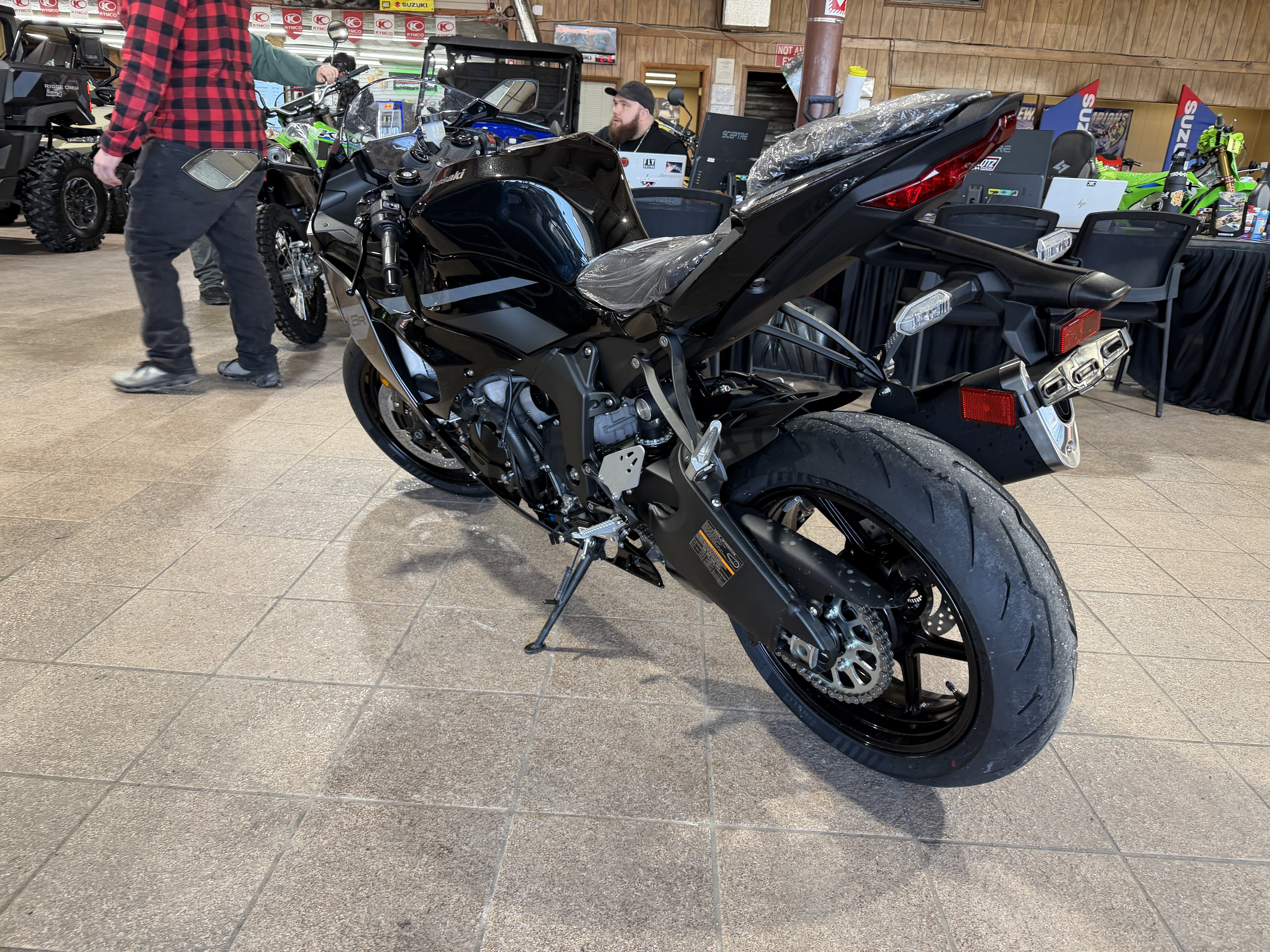 2026 Kawasaki NINJA ZX-6R ABS for Sale | United Cycle of Beckley