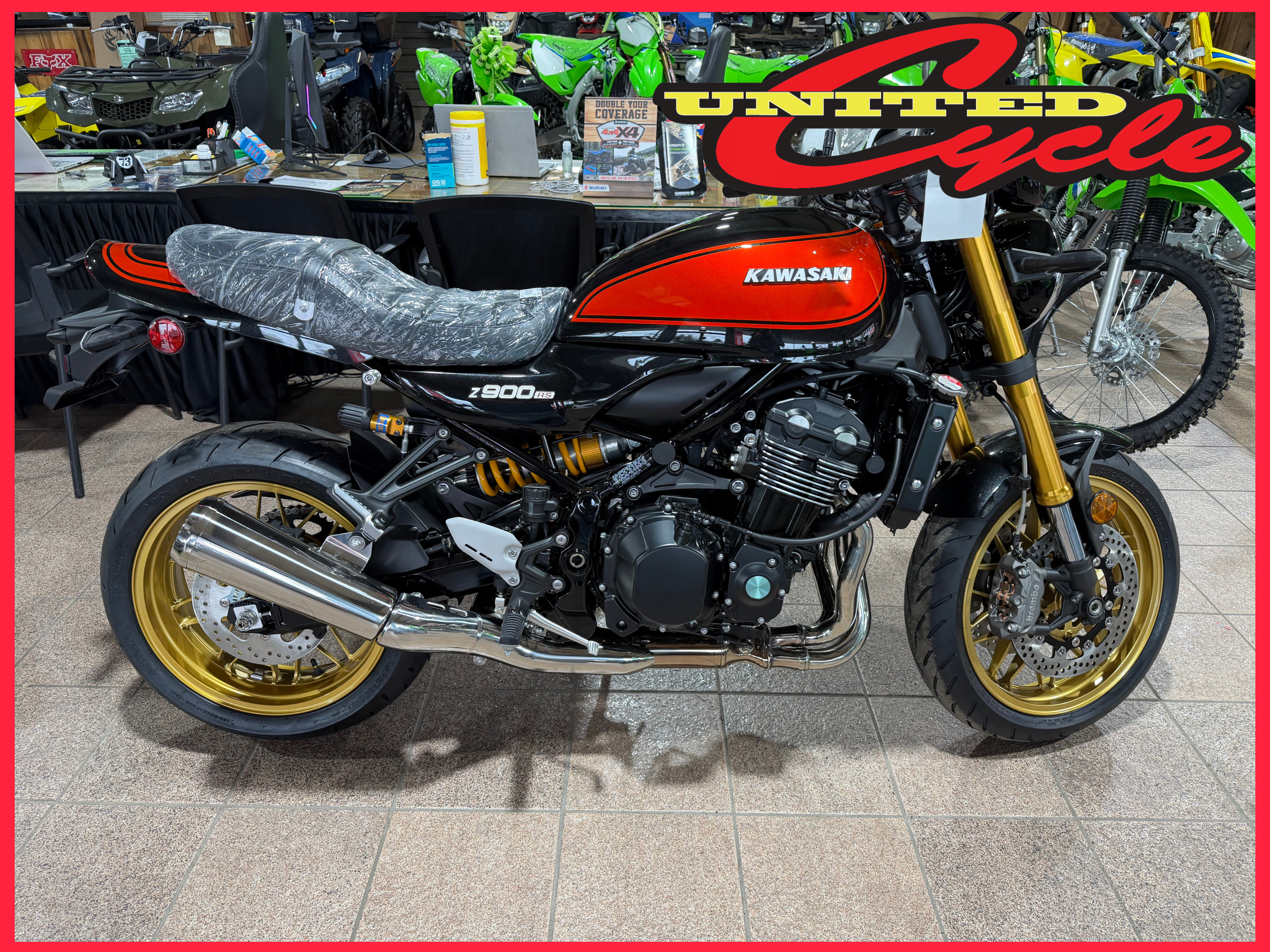 New 2026 Street Bikes from Kawasaki United Cycle of Beckley