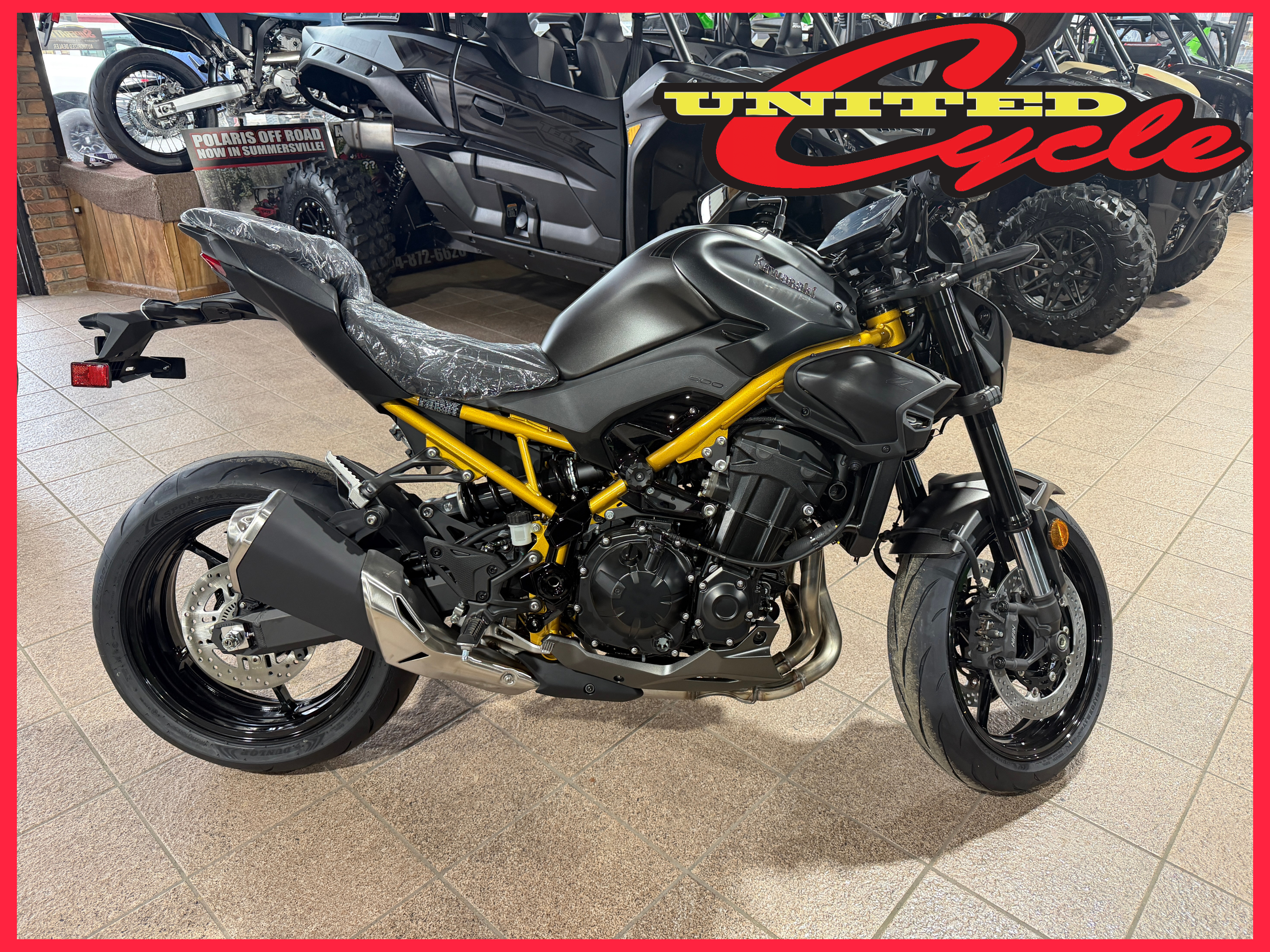 New 2026 Street Bikes from Kawasaki United Cycle of Beckley
