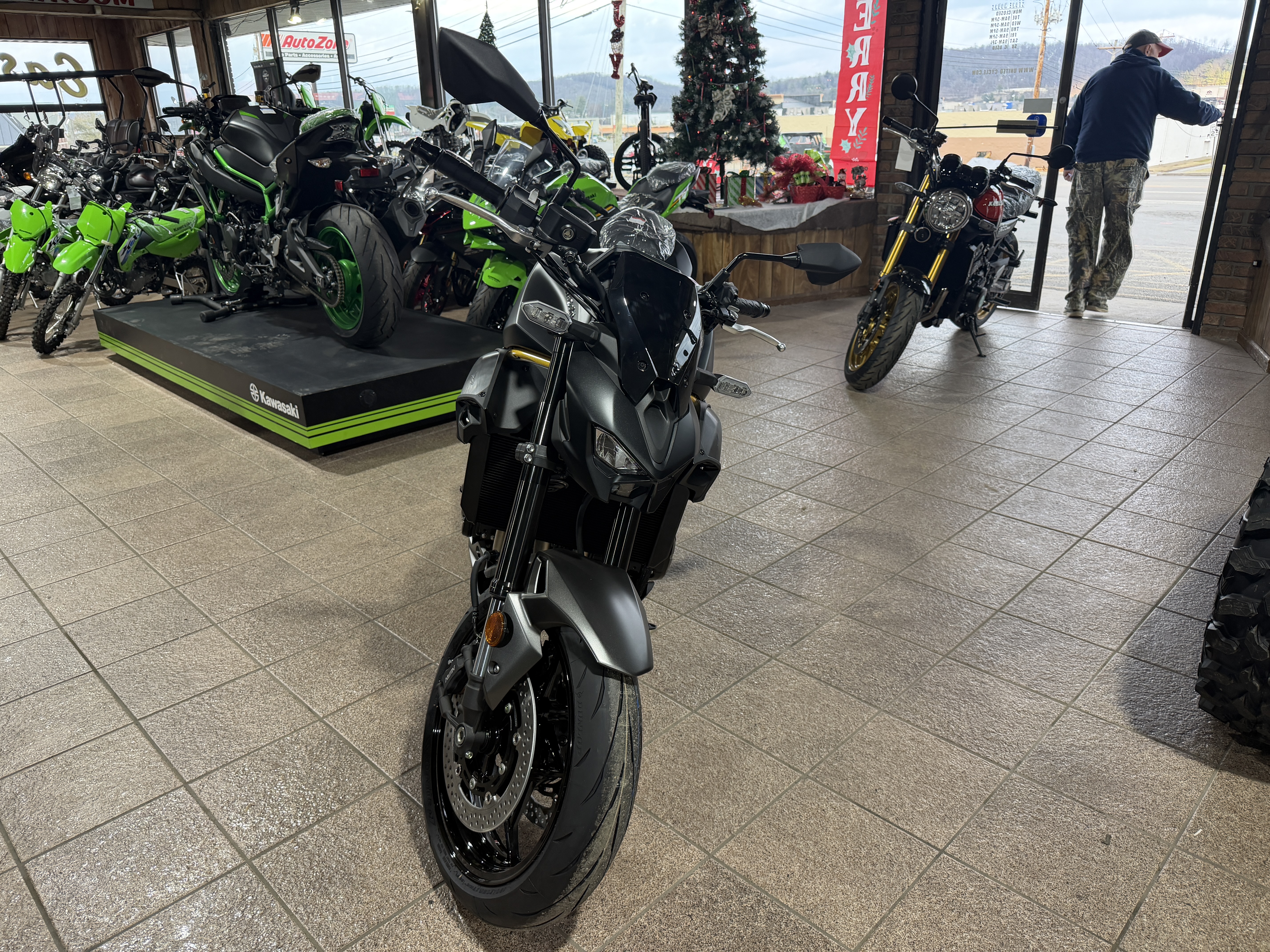 Street Bikes from Kawasaki United Cycle of Beckley Beckley, WV