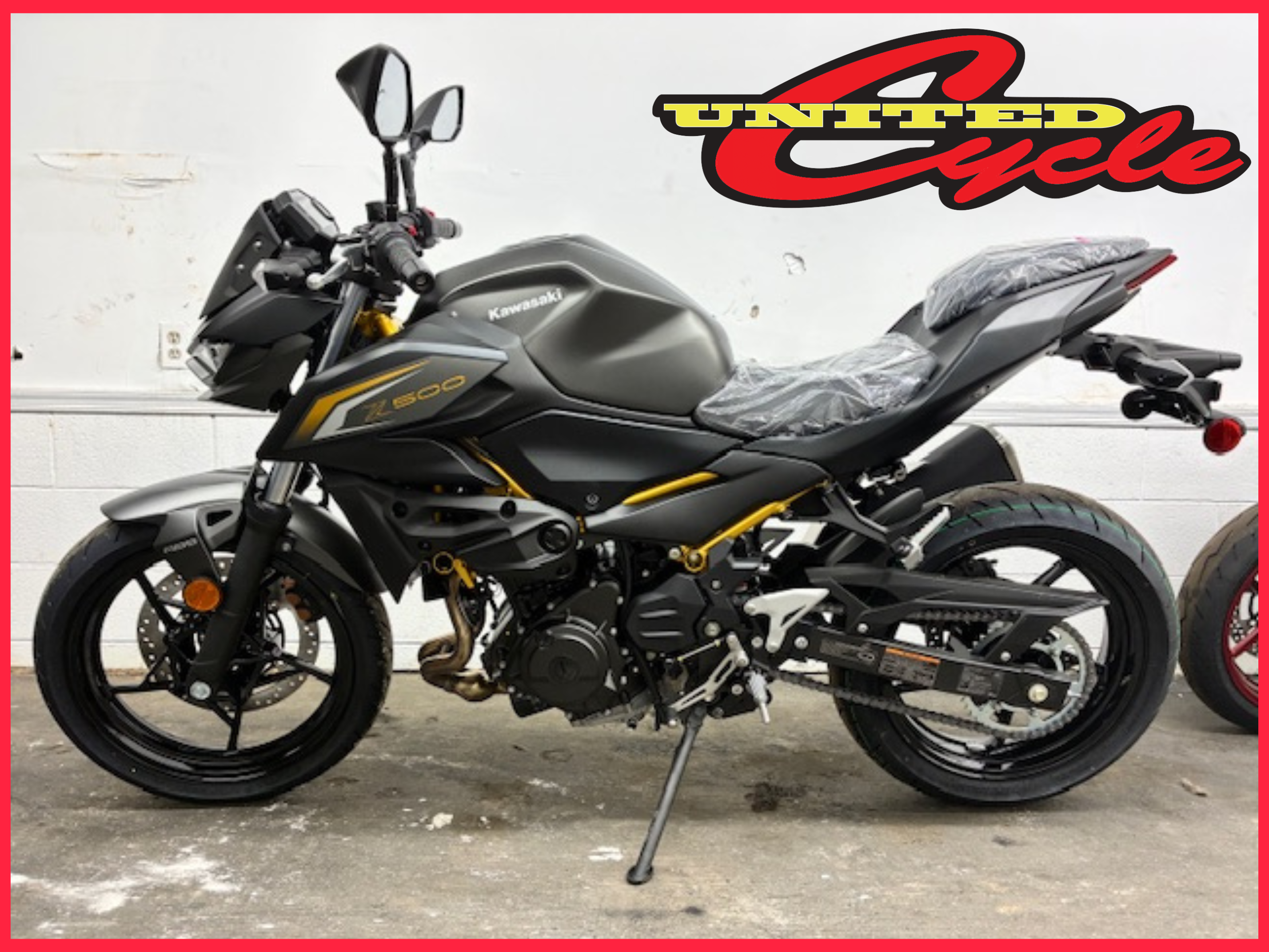 New 2026 Street Bikes from Kawasaki United Cycle of Beckley