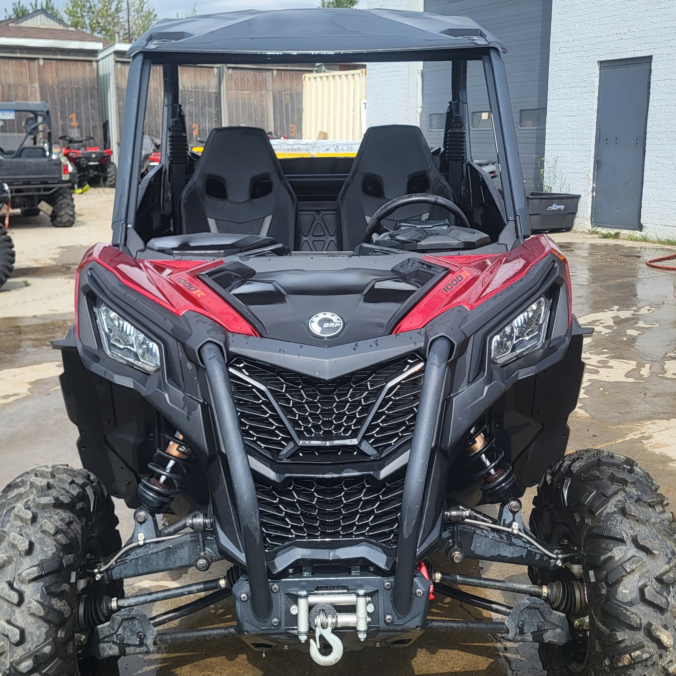 2024 Can-Am Maverick Sport DPS 1000R Red - Photo 3