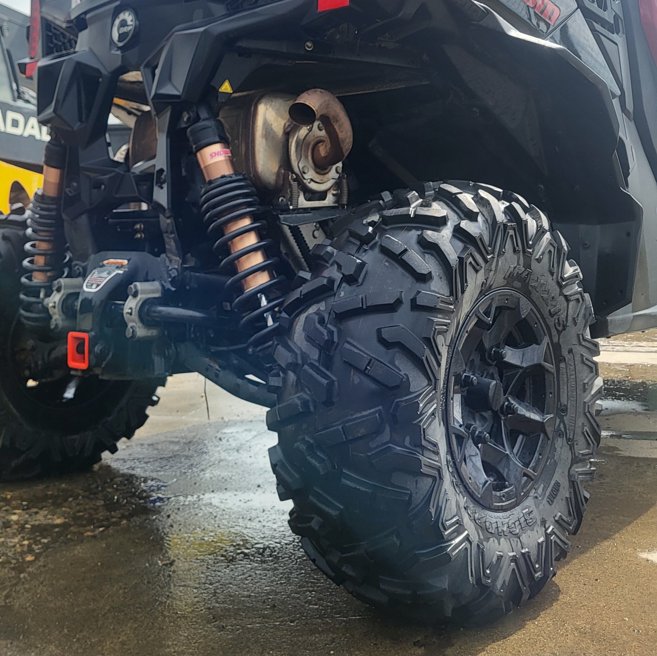 2024 Can-Am Maverick Sport DPS 1000R Red - Photo 5