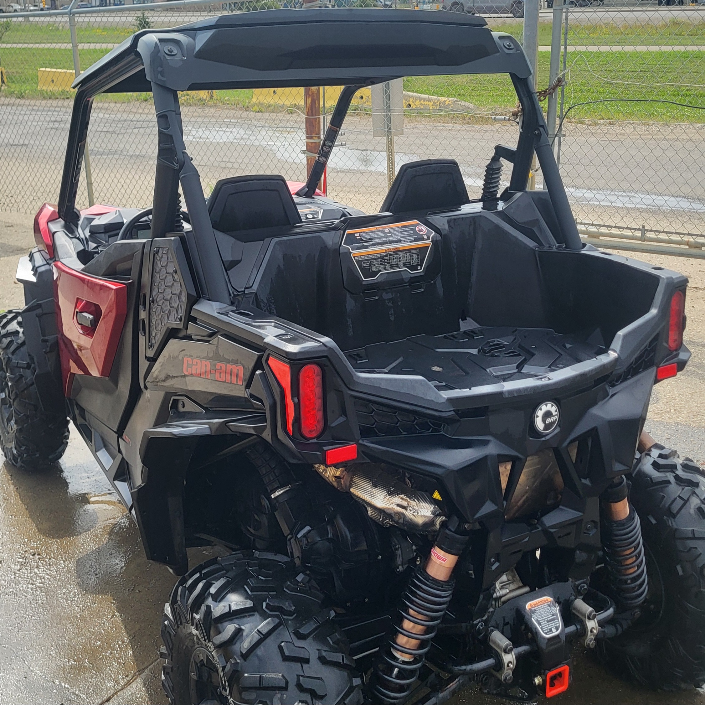 2024 Can-Am Maverick Sport DPS 1000R Red - Photo 7