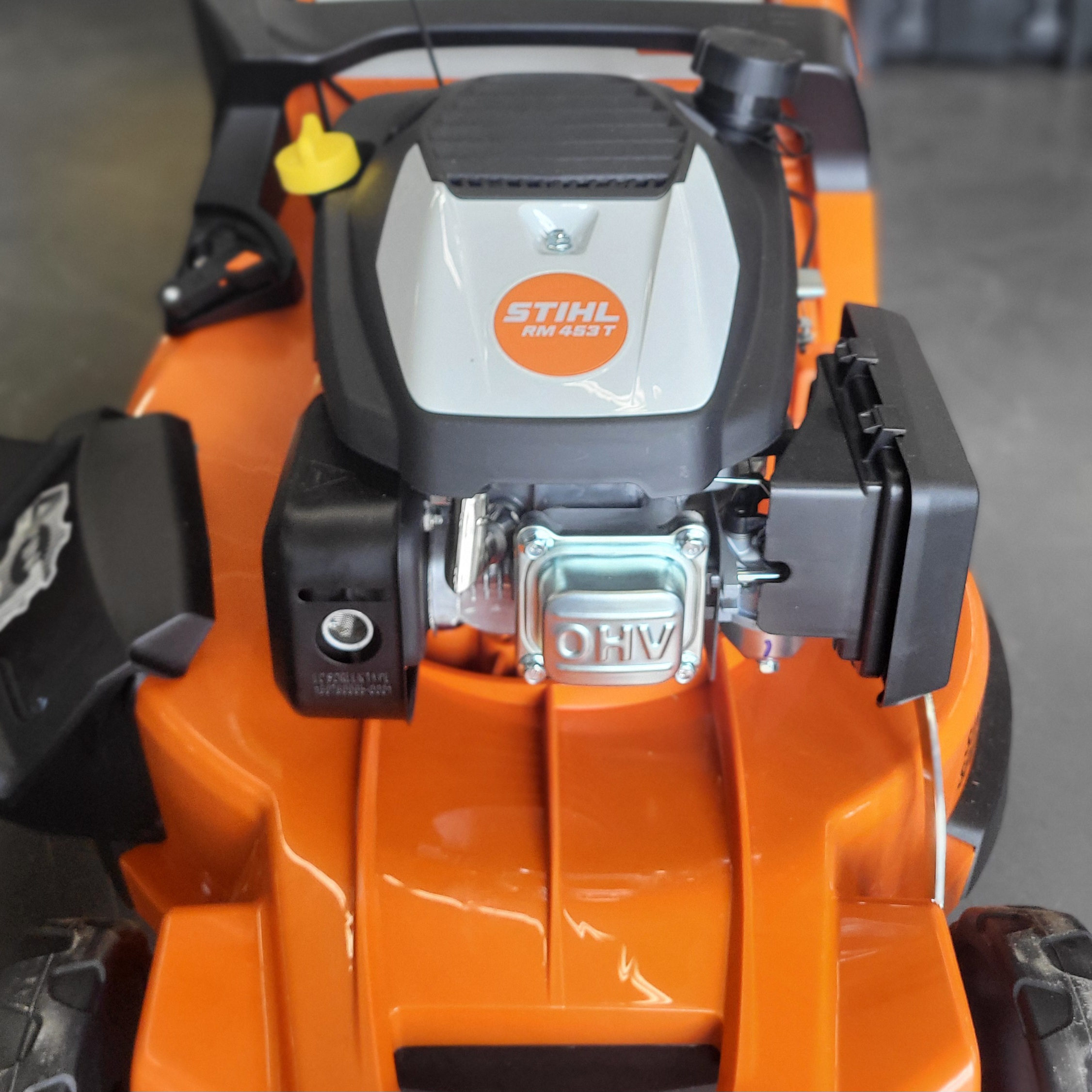 2025 STIHL RM 453.3T - Photo 3