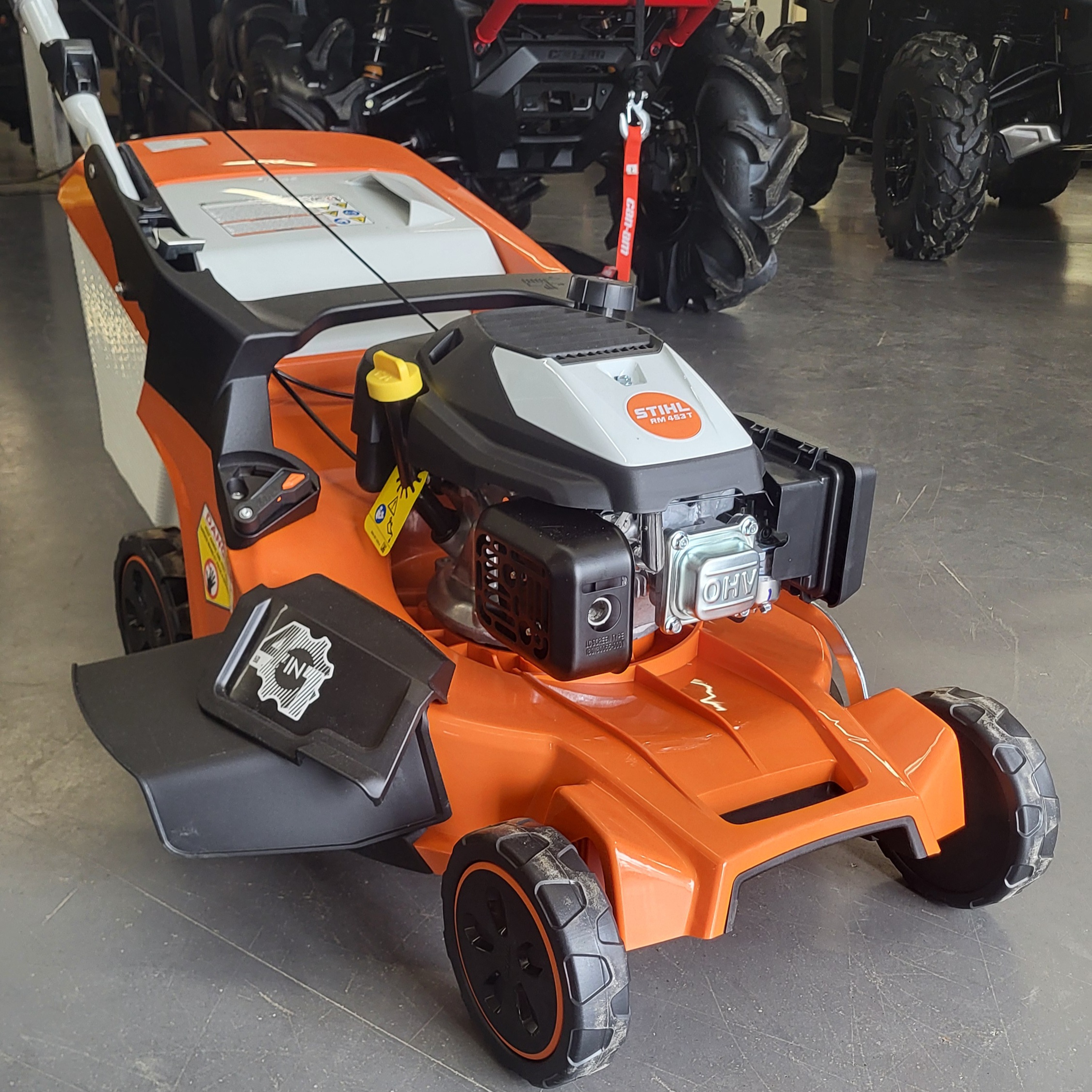 2025 STIHL RM 453.3T