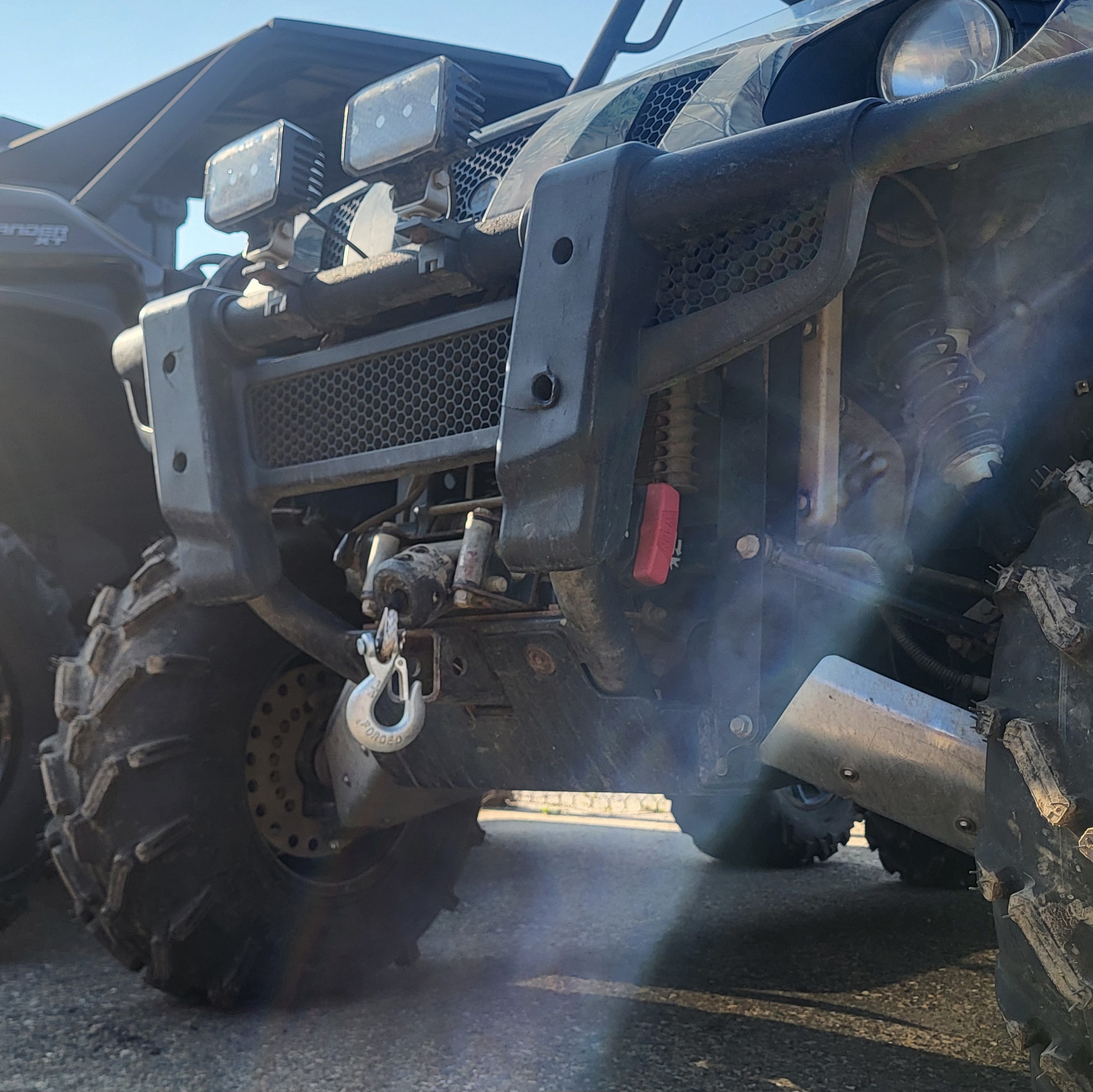 2009 Yamaha Rhino 700 - Photo 2