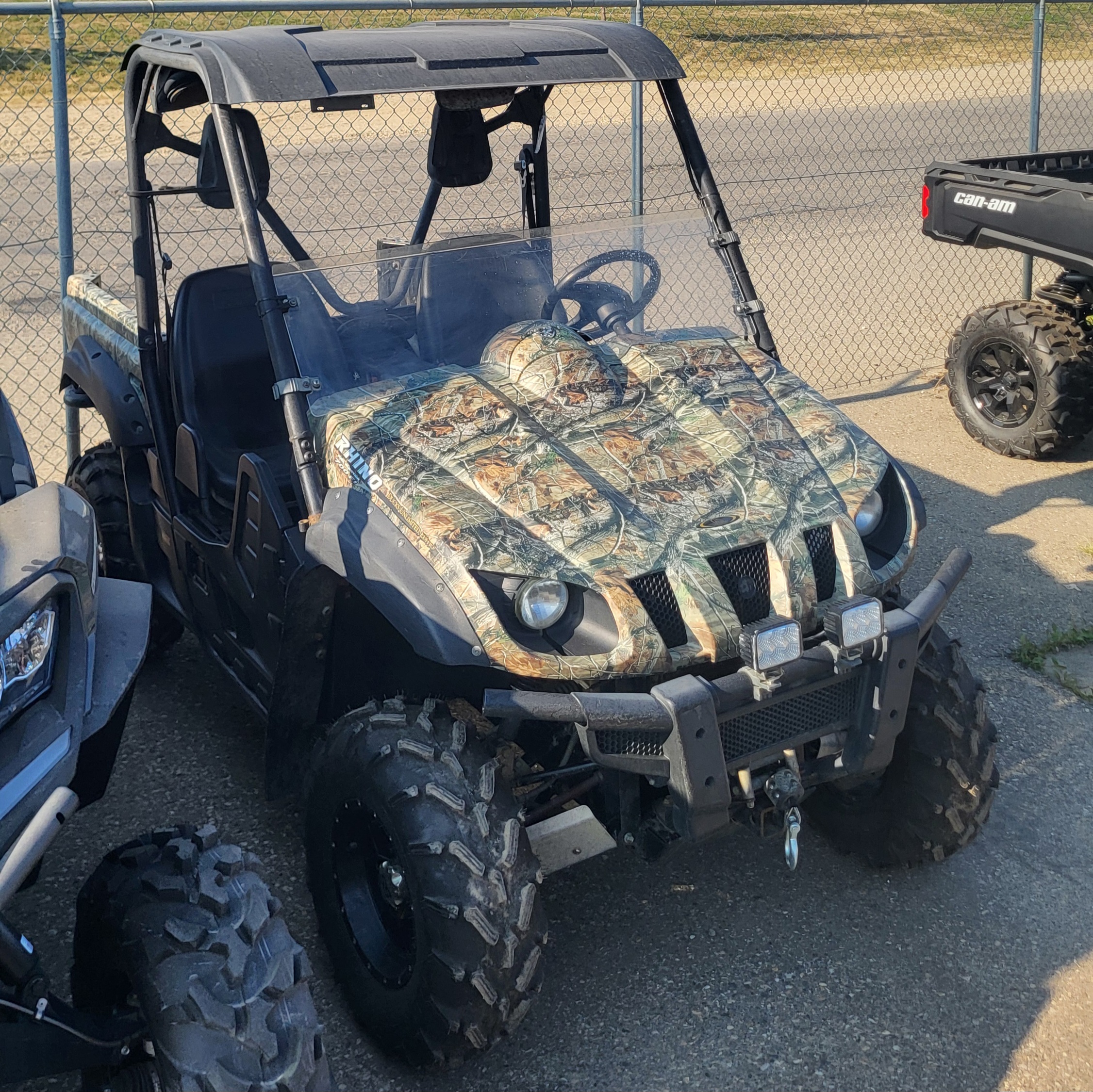 2009 Yamaha Rhino 700 - Photo 6
