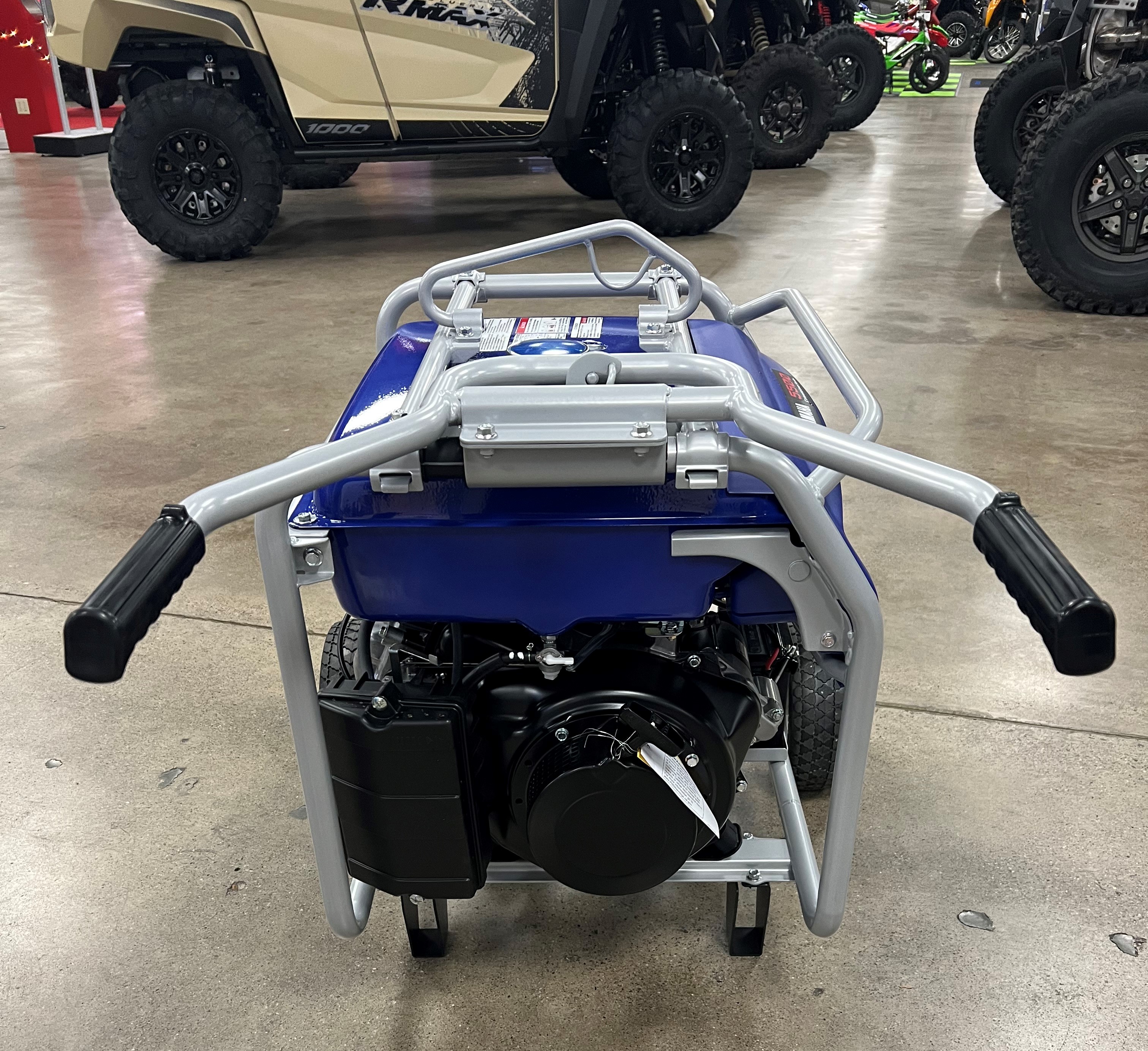 2022 Yamaha EF5500DE - Photo 5