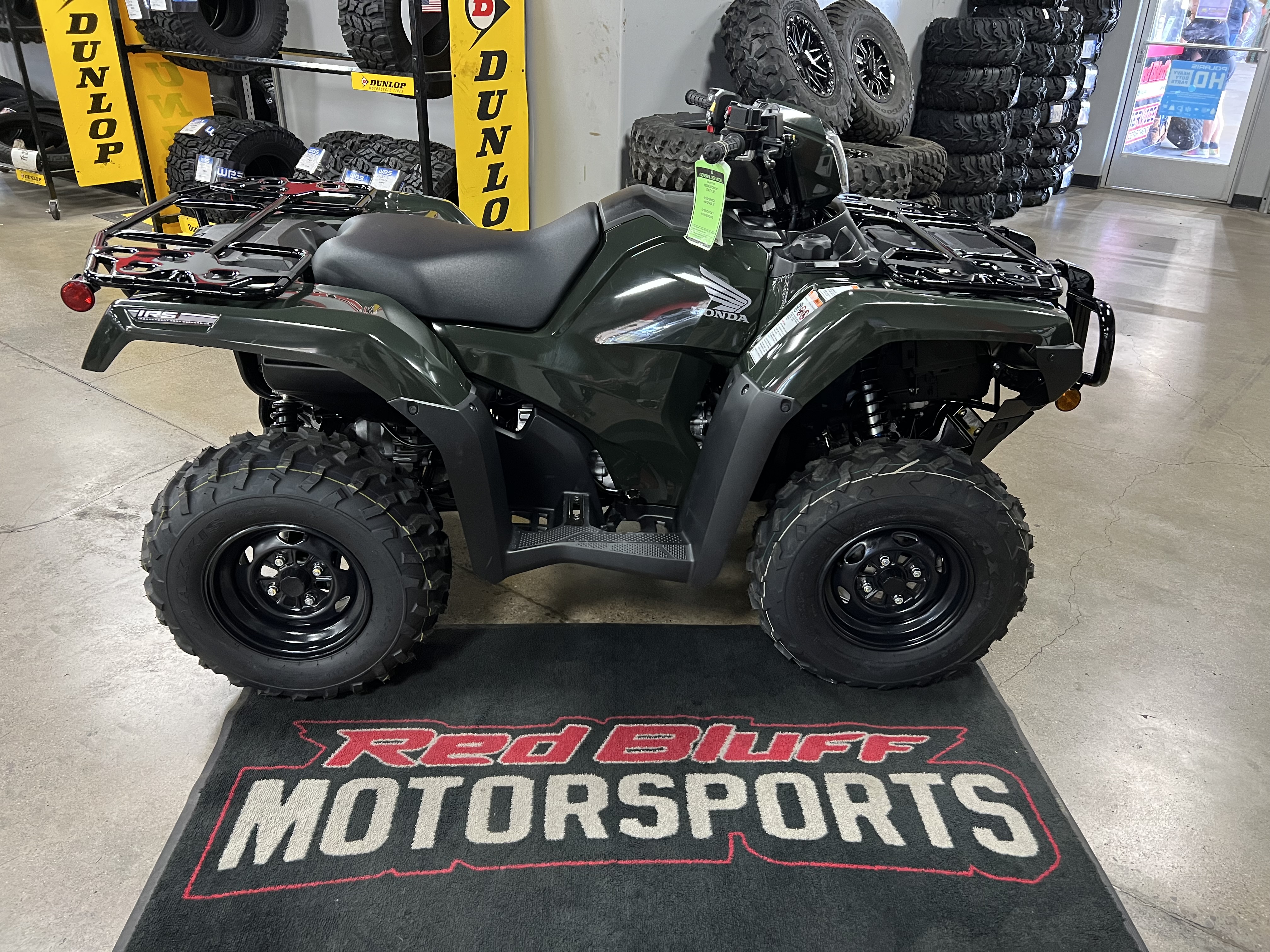 Honda Fourtrax Foreman Rubicon 4x4 Automatic Image