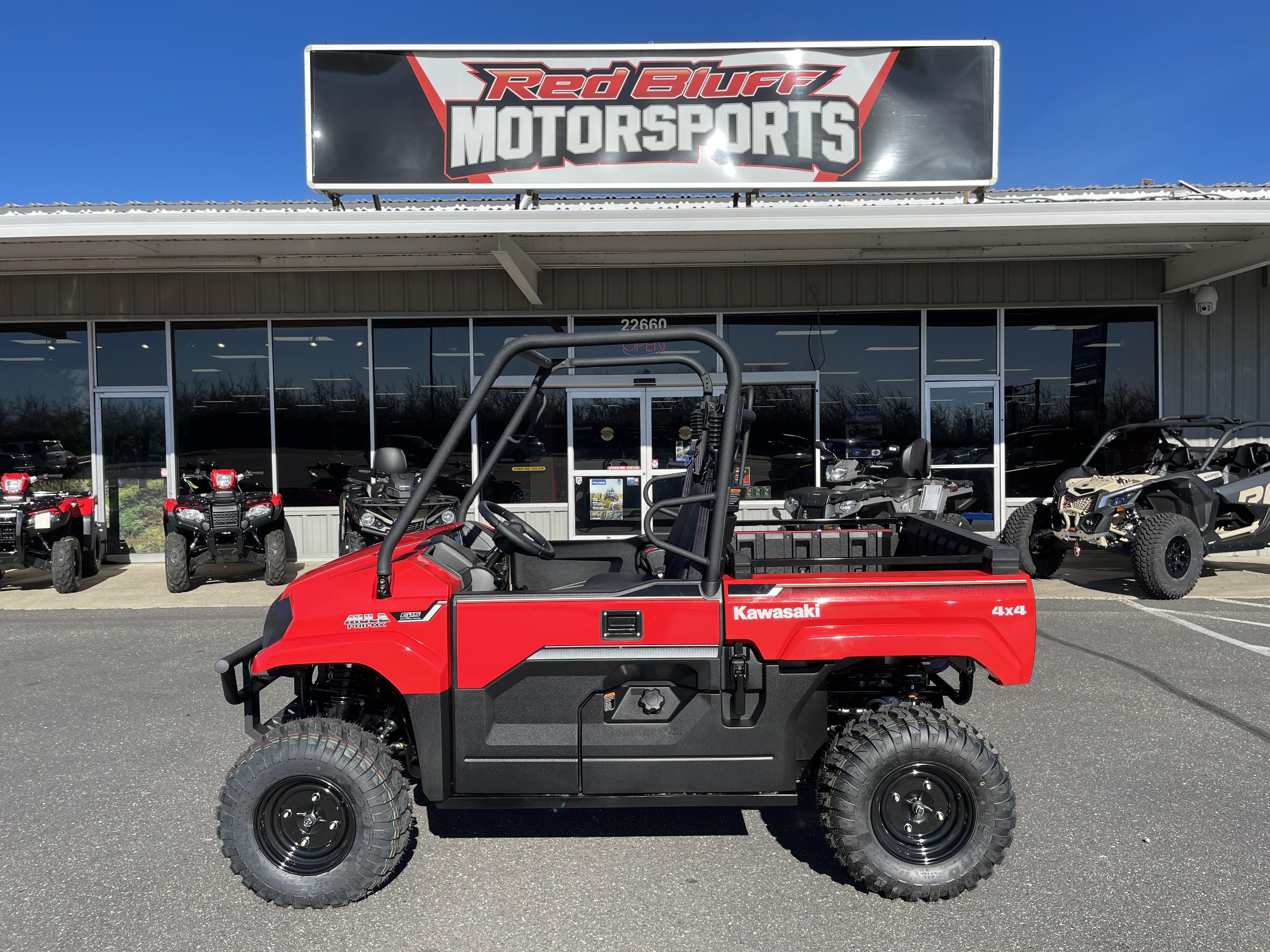 Kawasaki Mule Pro-MX Image
