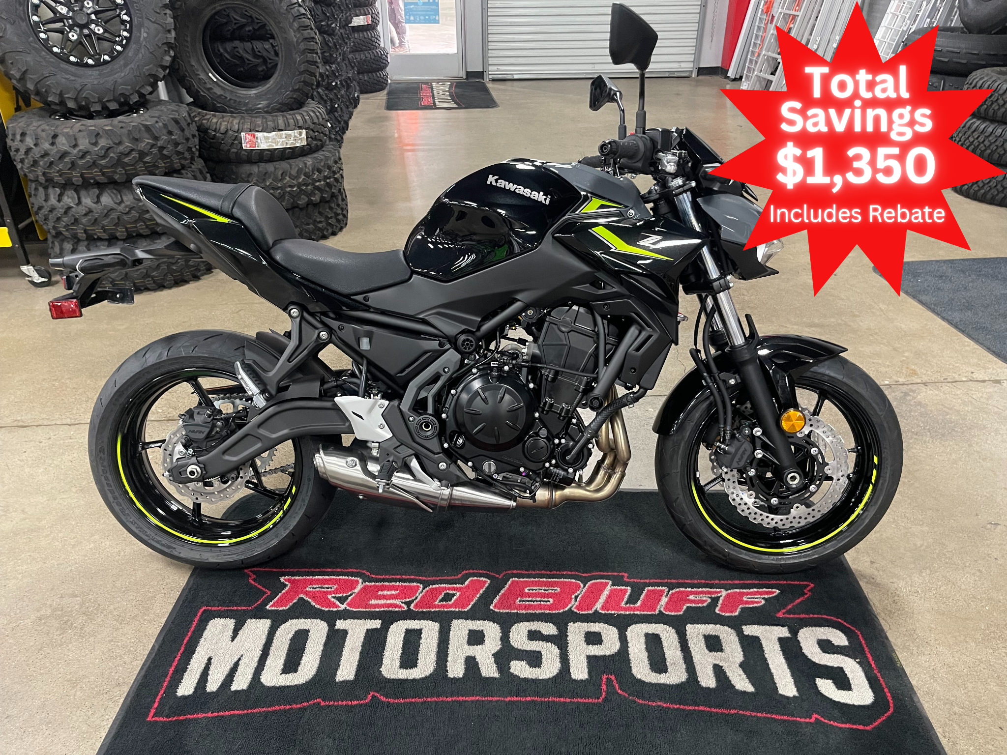 に 2024 Street Bikes from Kawasaki Ultimate Cycle Powhatan, VA