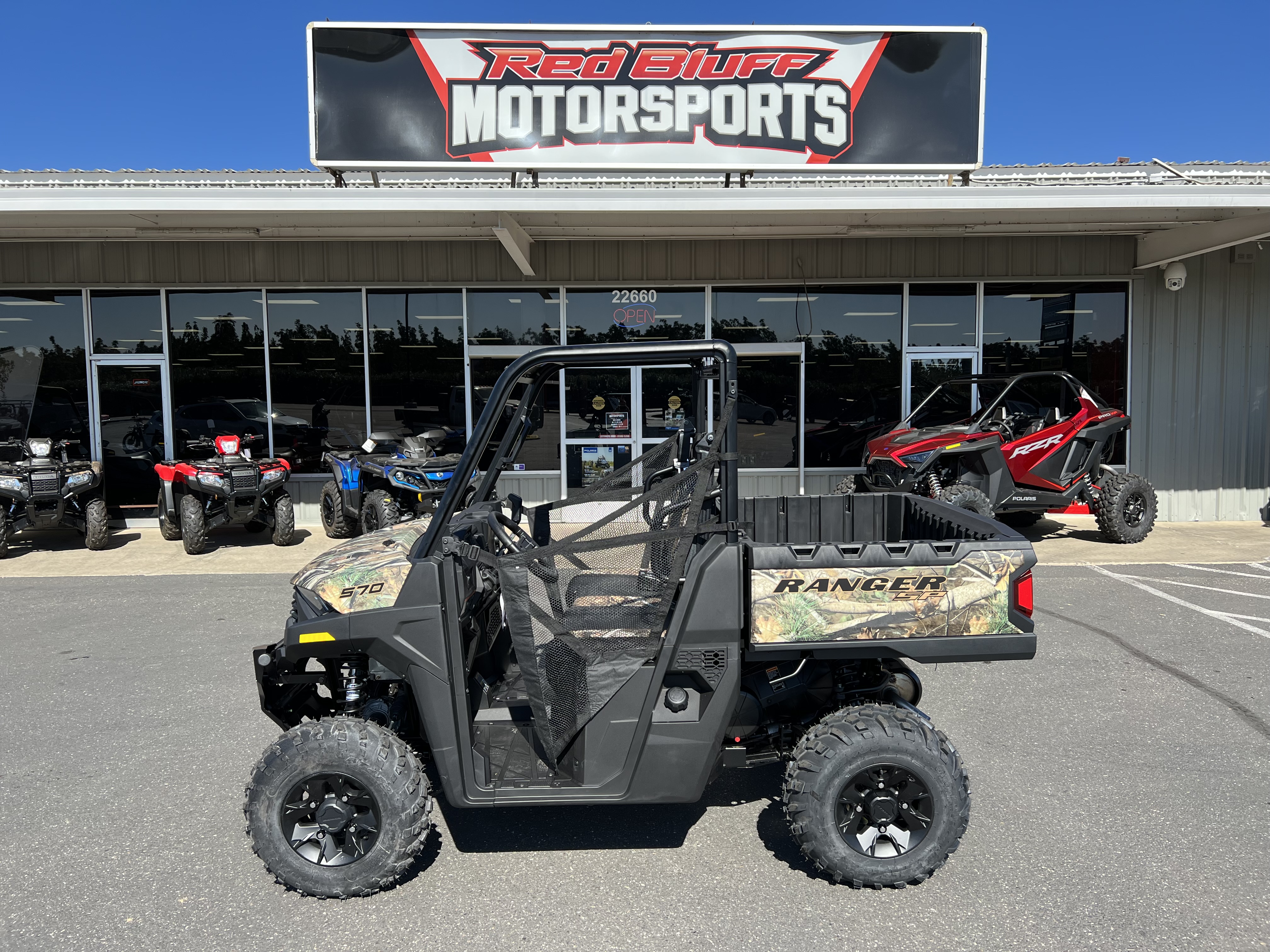 Polaris Ranger SP 570 Premium Image