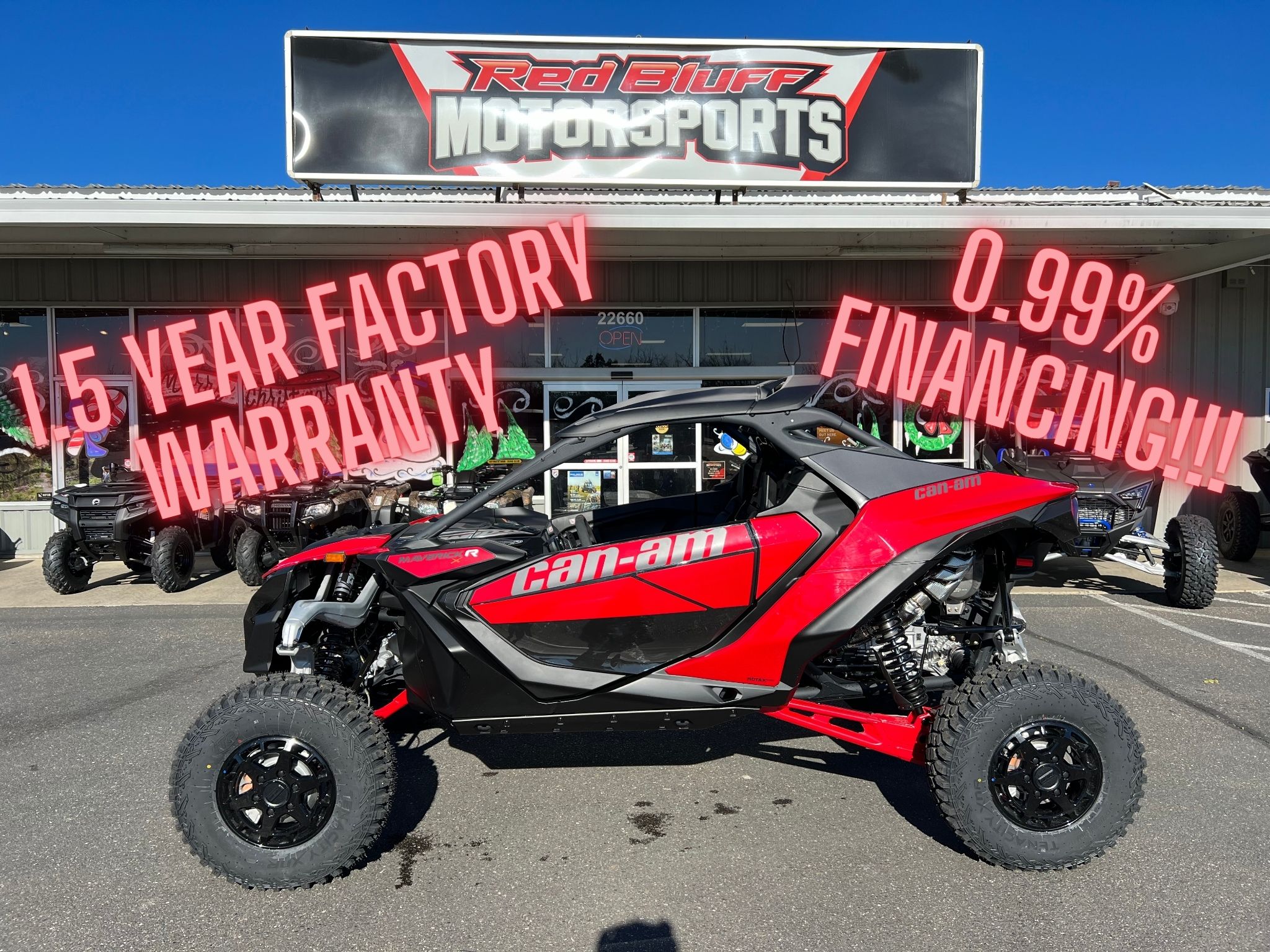 Can-Am Maverick R X Image