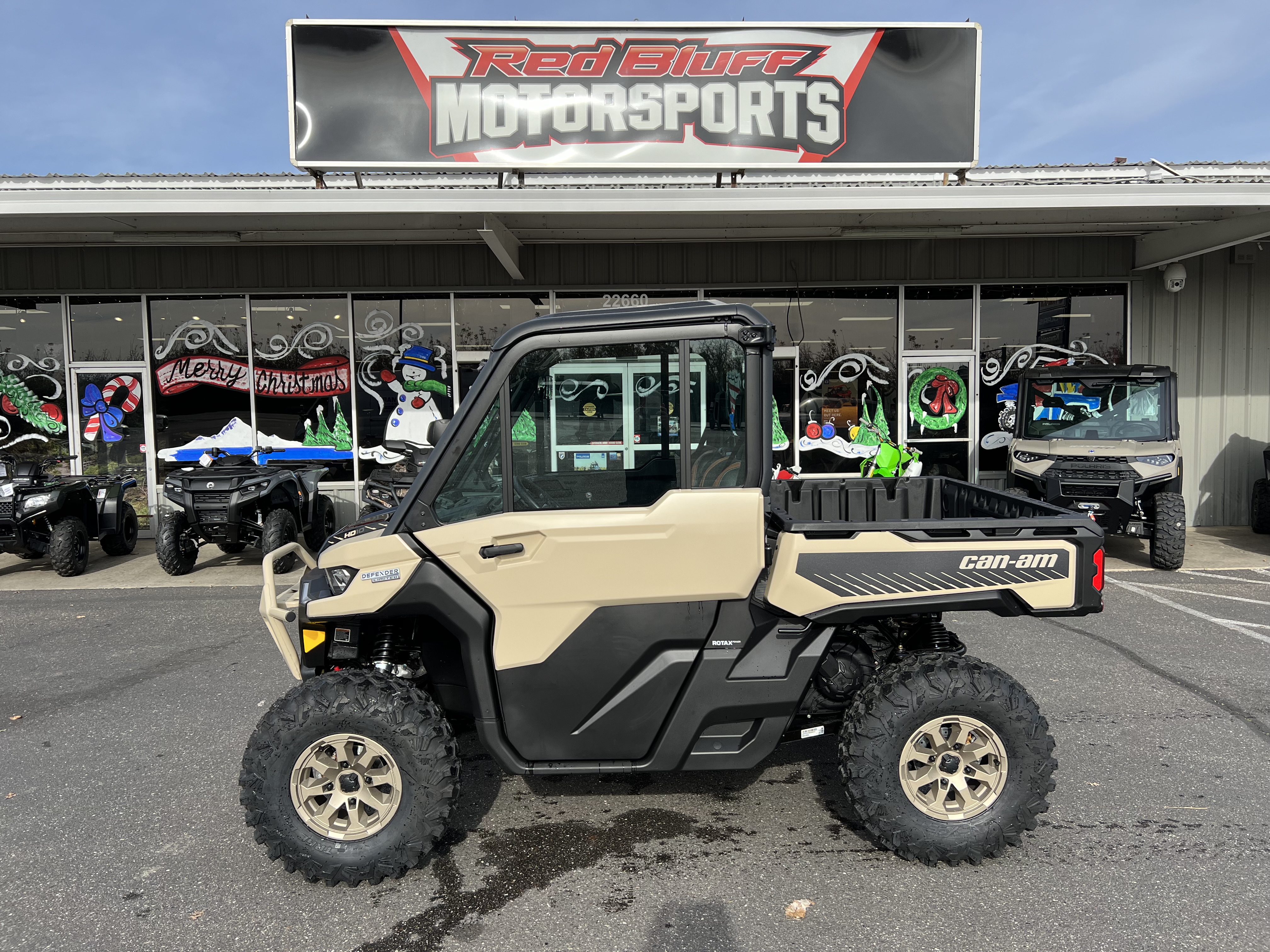 Can-Am Defender Limited Cab HD10 Image