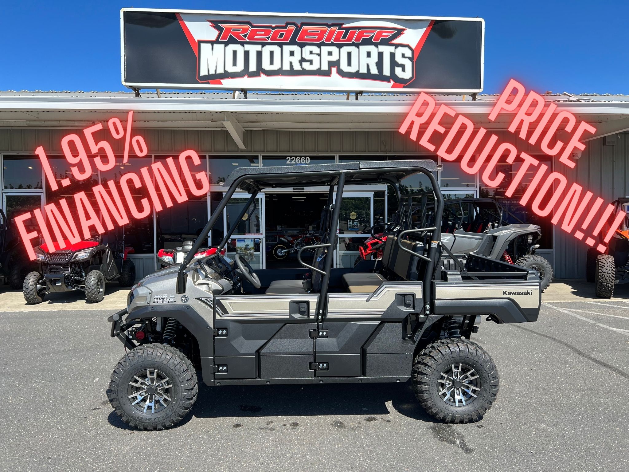 Kawasaki Mule Pro-FXT Image