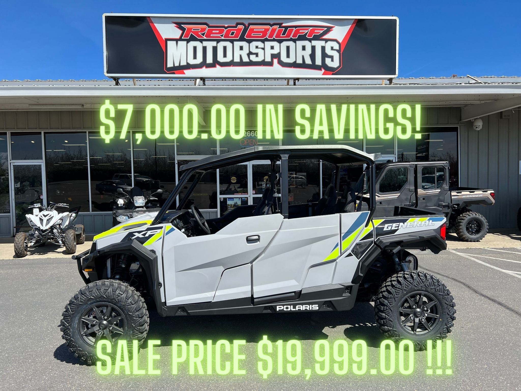 Polaris General XP 4 1000 Sport Image