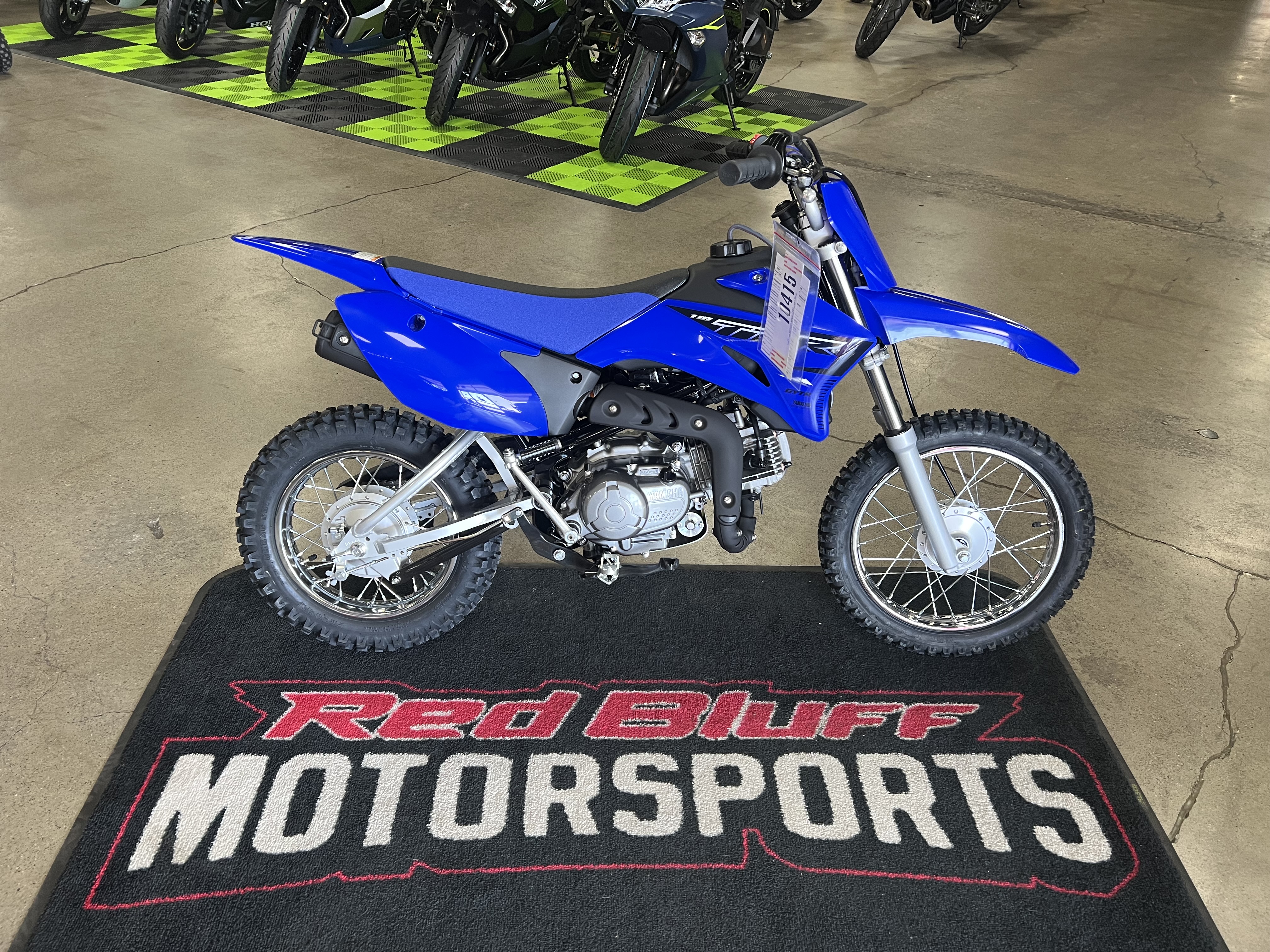 Yamaha TT-R110E Image