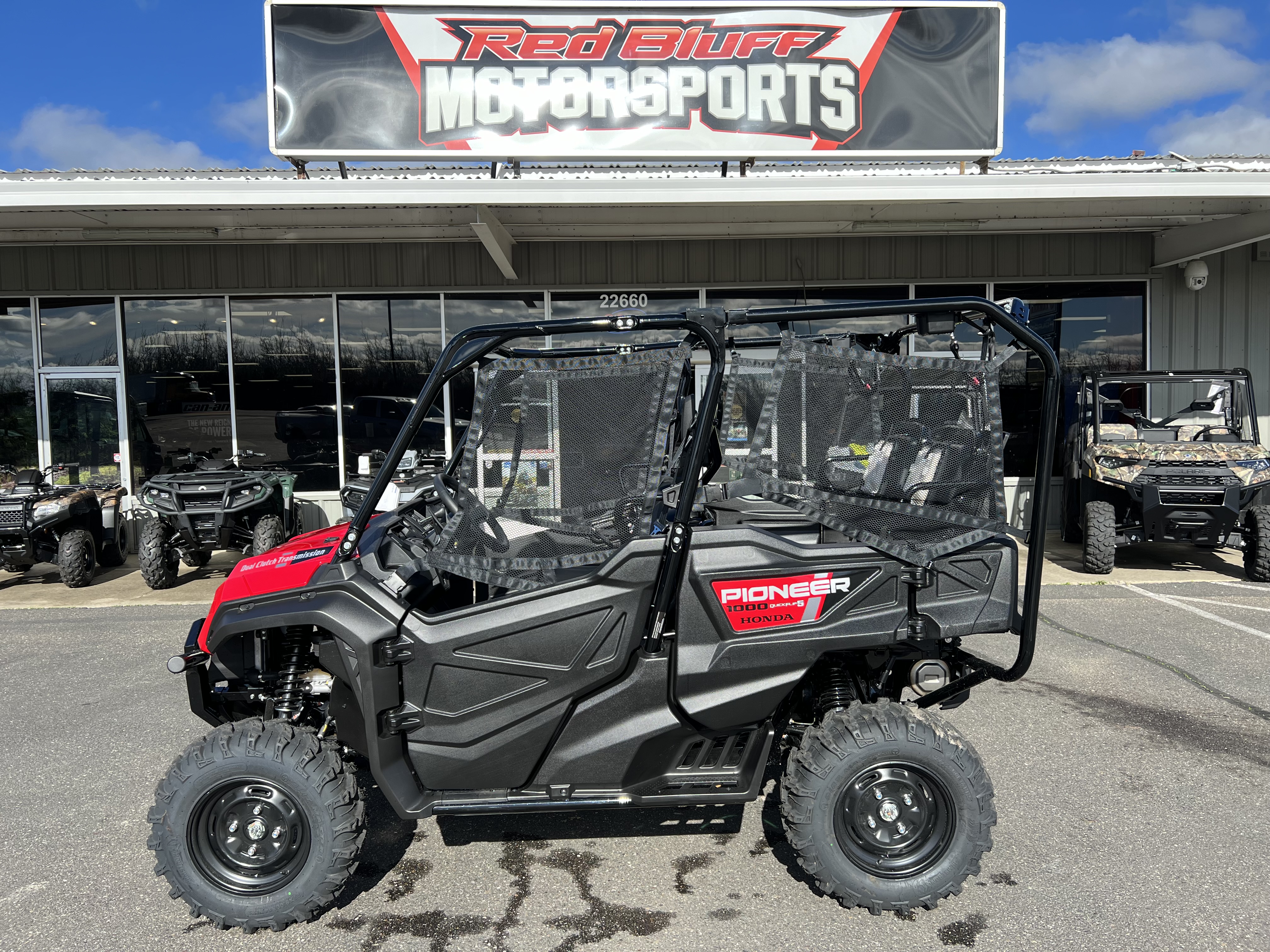 Honda Pioneer 1000-5 Image