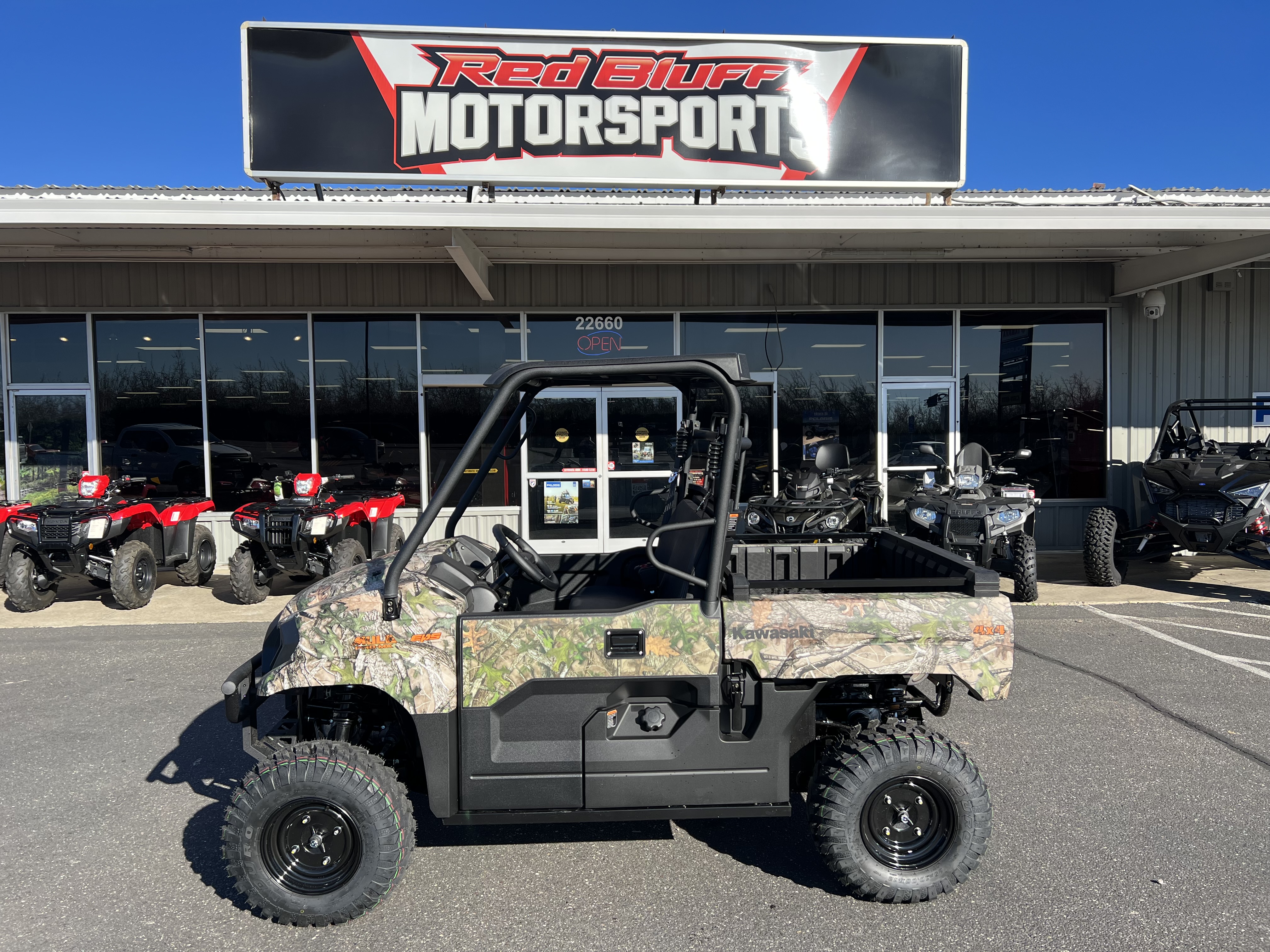 Kawasaki Mule Pro-MX Image