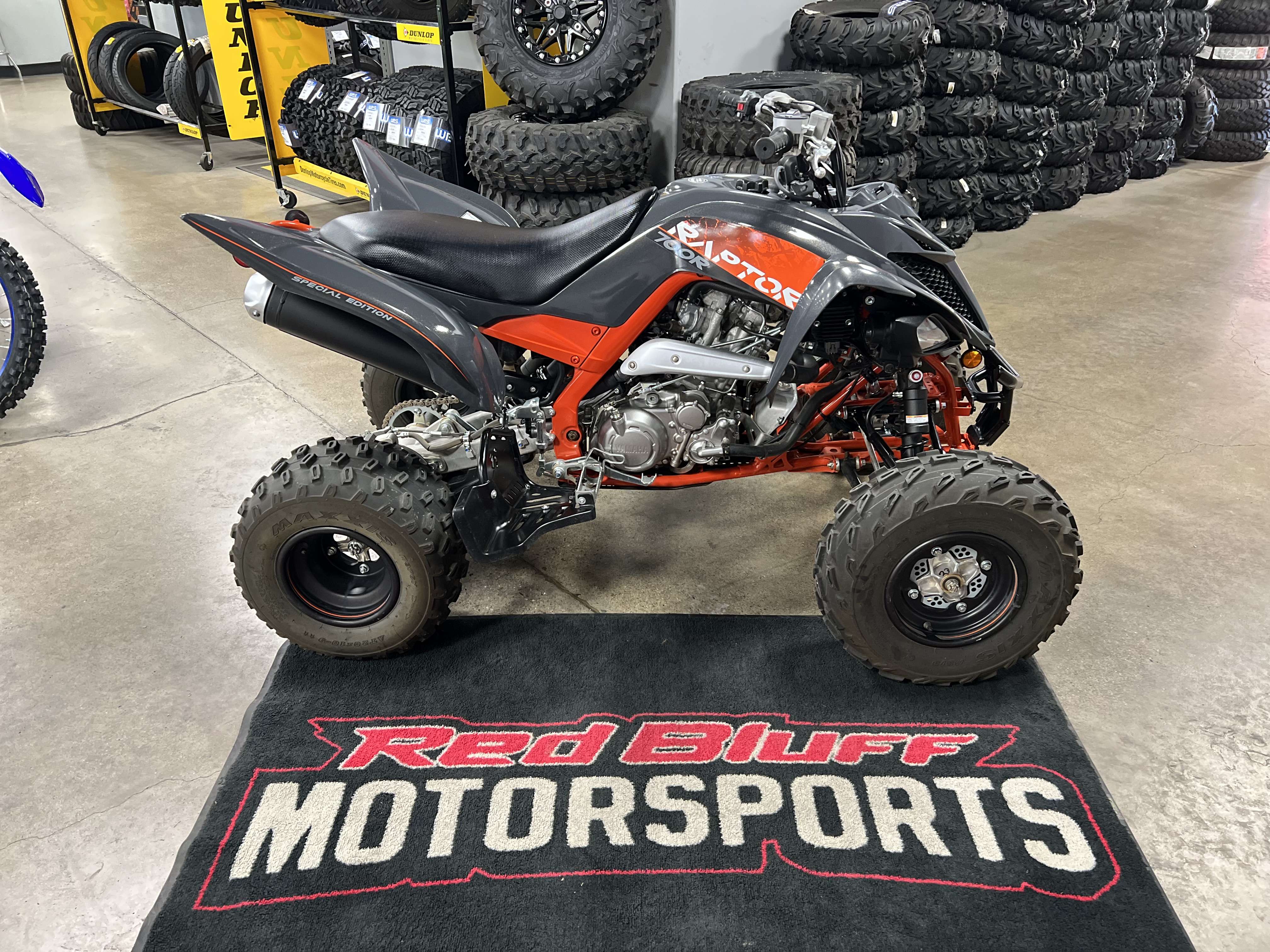 Yamaha Raptor 700R SE Image