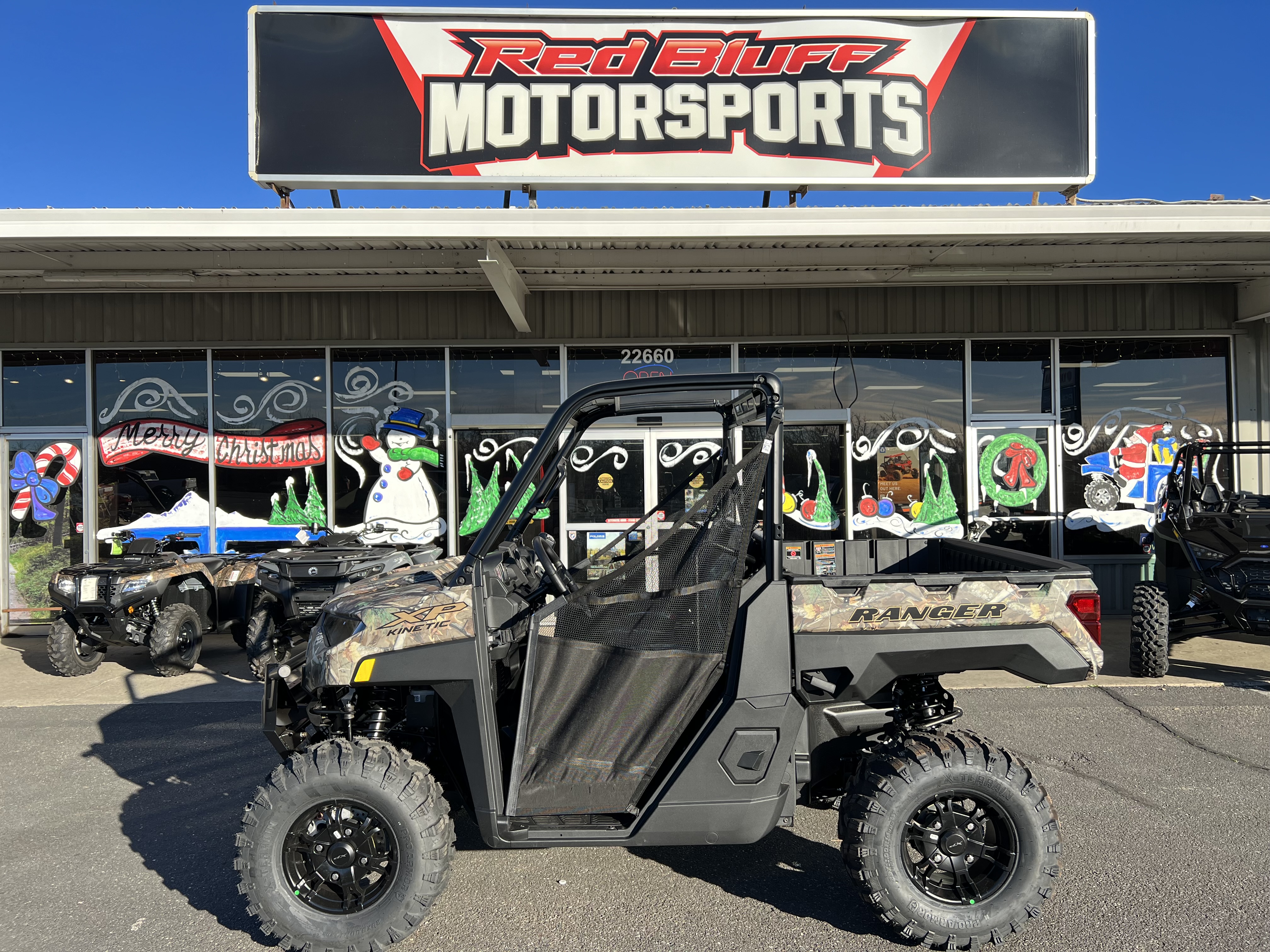 Polaris Ranger XP Kinetic Ultimate Image