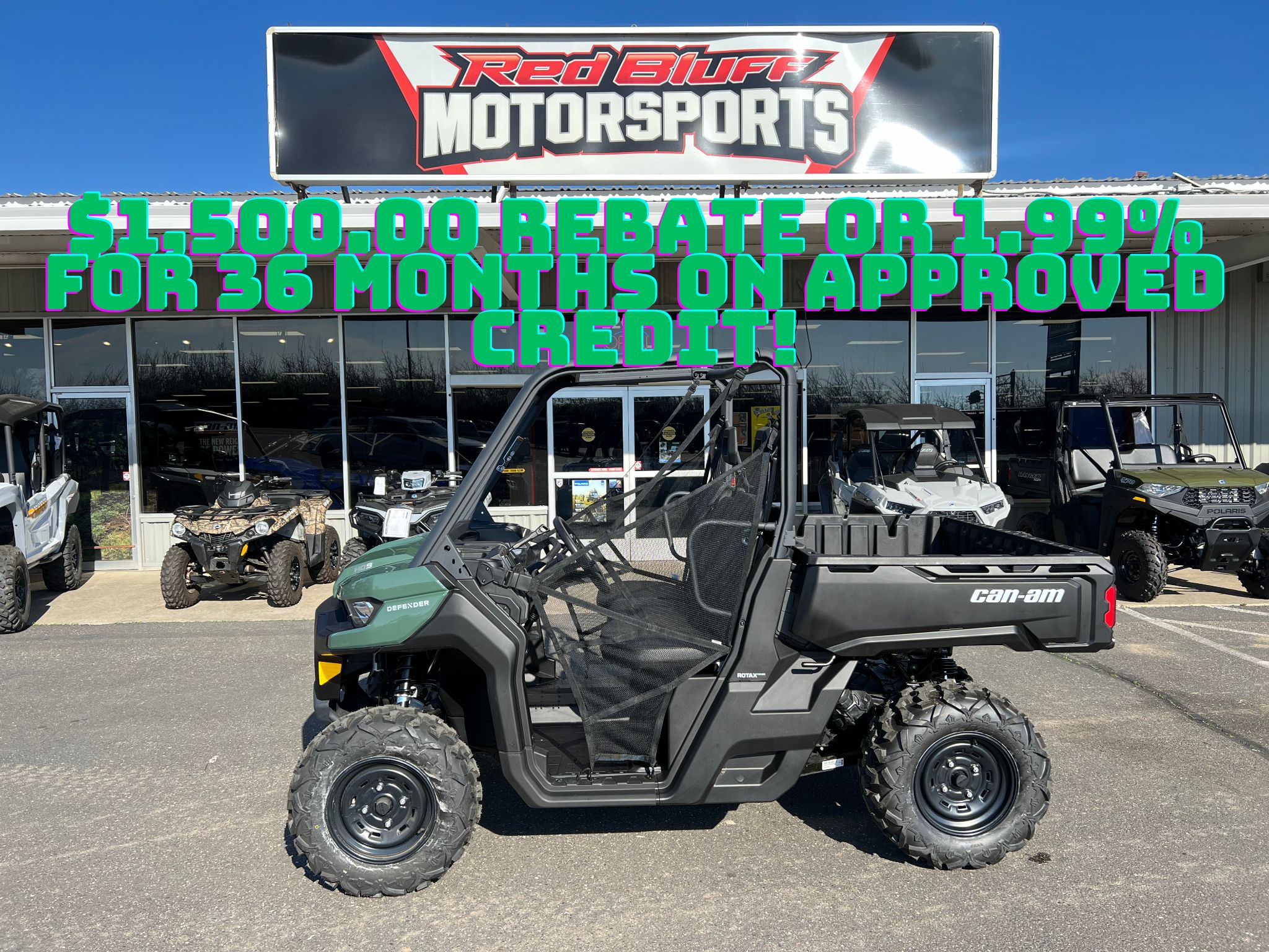 Can-Am Defender HD9 Image